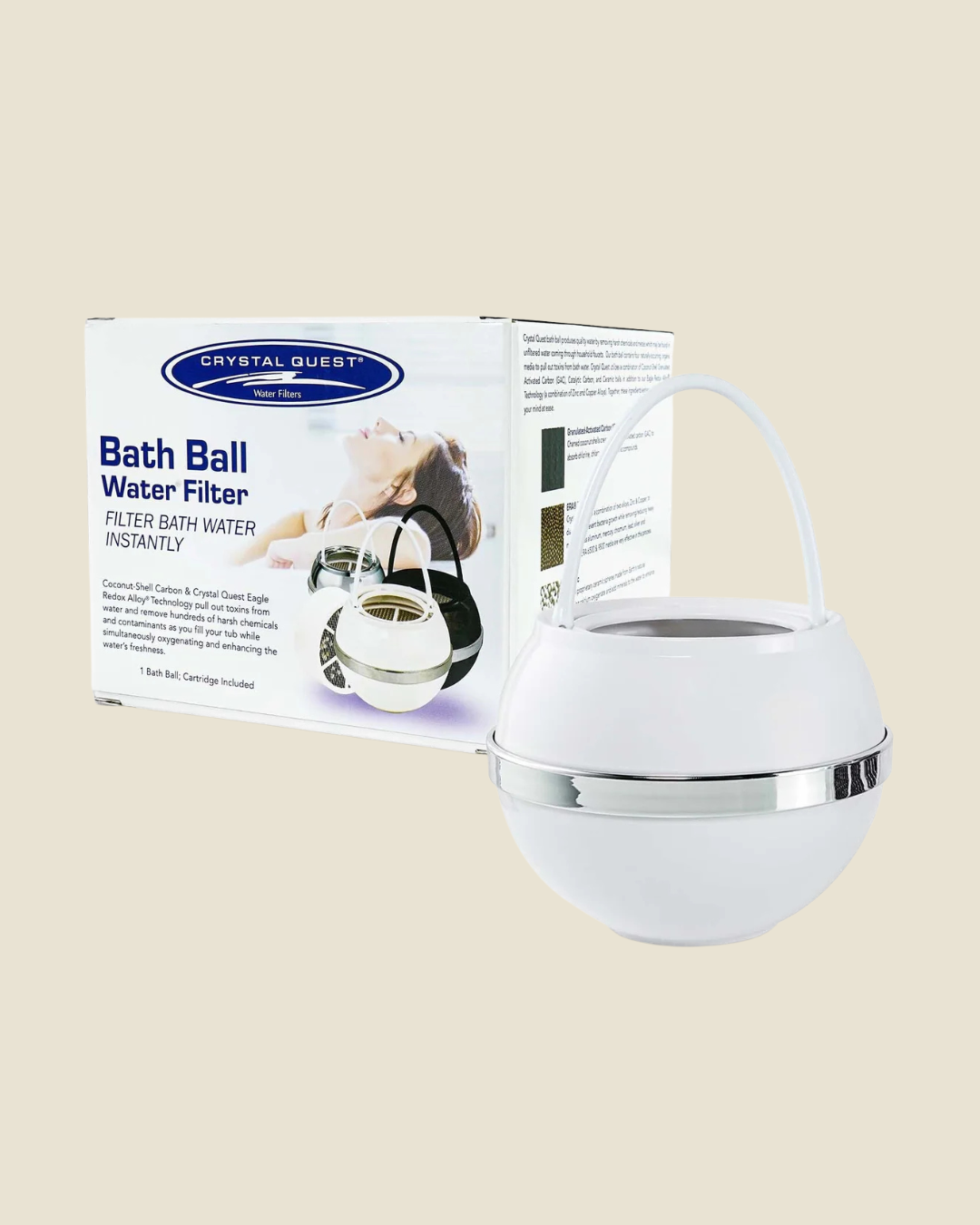 Bath Ball Water Filter