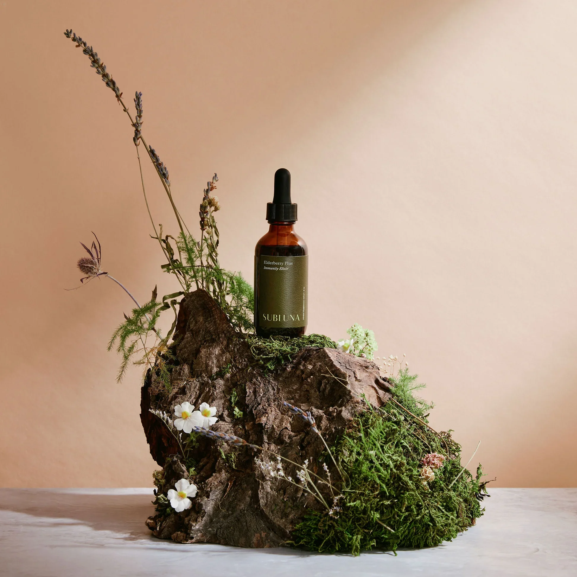 Elderberry Plus Elixir: Immune & Antiviral Support