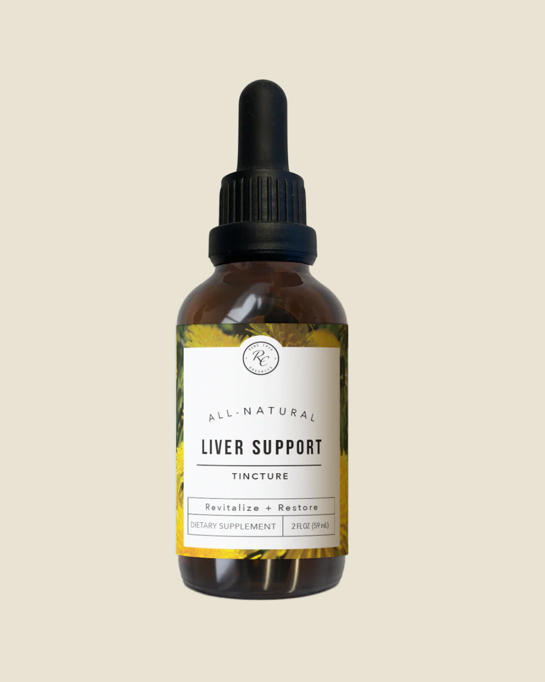Liver Support Tincture | 2 oz