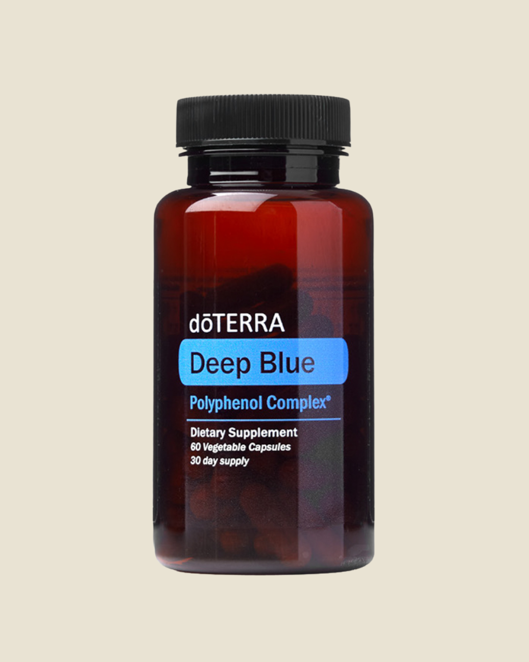 Deep Blue Polyphenol Complex