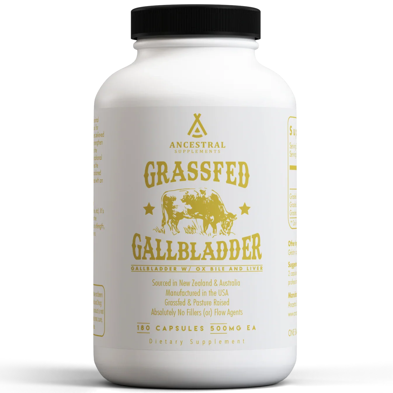 Grass Fed Beef Gallbladder