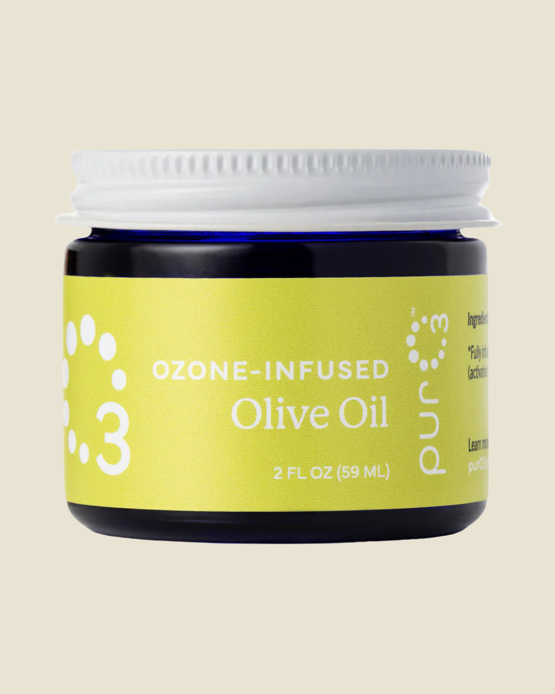 Ozone-Infused Olive Oil