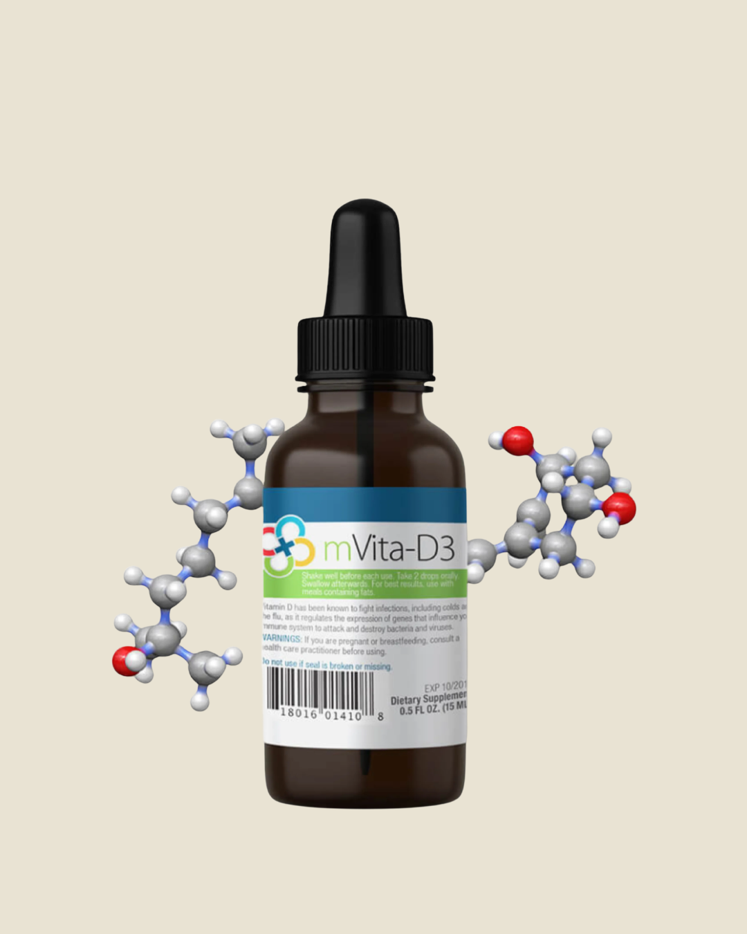 mVita-D3 | Vitamin D3 & K2 Complex