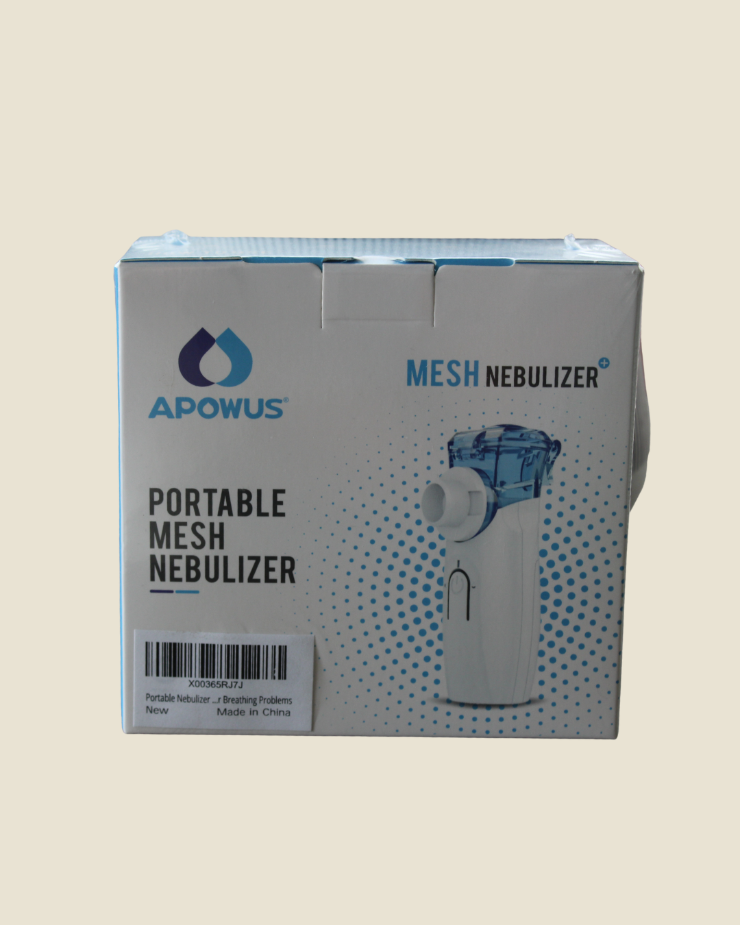 Portable Mesh Nebulizer