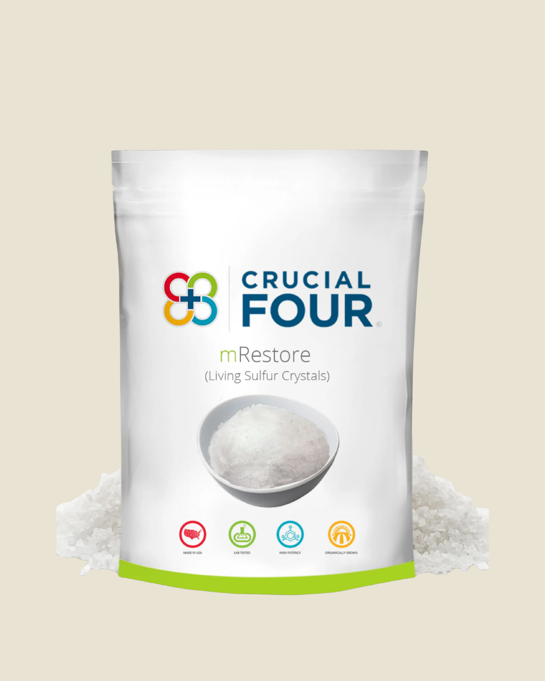 mRestore | Living Sulfur Crystals