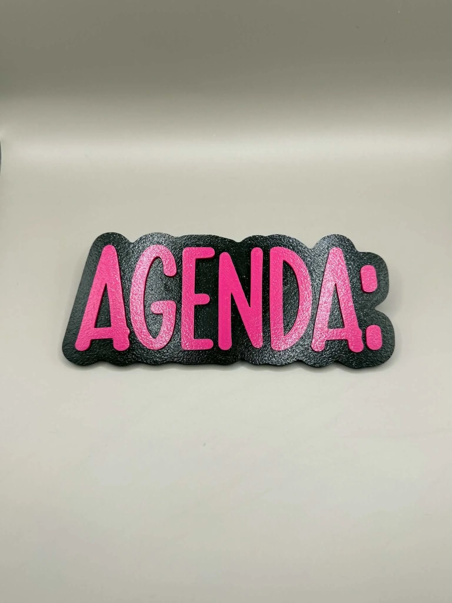 Magnetic Classroom Labels -

Bring organization and personality to your classroom with our collection of 3D printed magnetic labels. Designed with raised lettering and a clean, modern style, these labels are perfect for whiteboards, filing cabinets, 