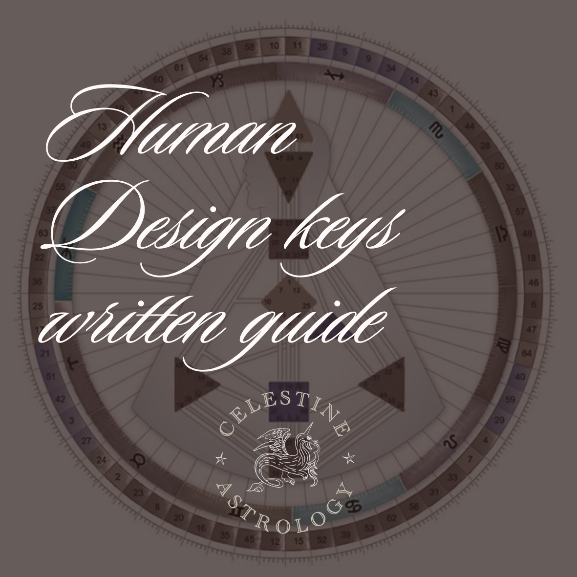 Human Design Keys Written Guide