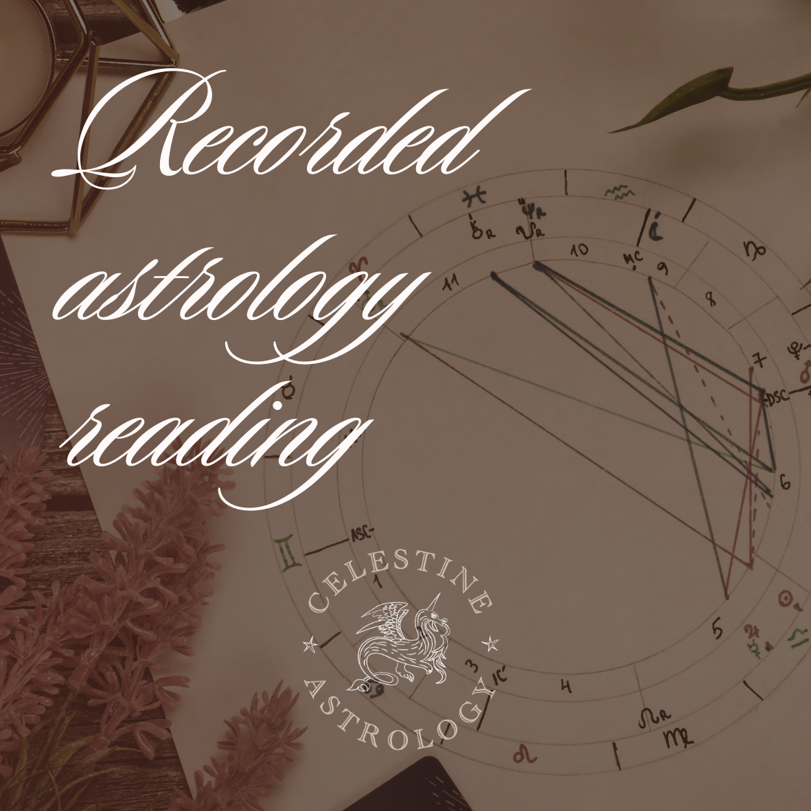 Recorded astrology reading (Limited edition)