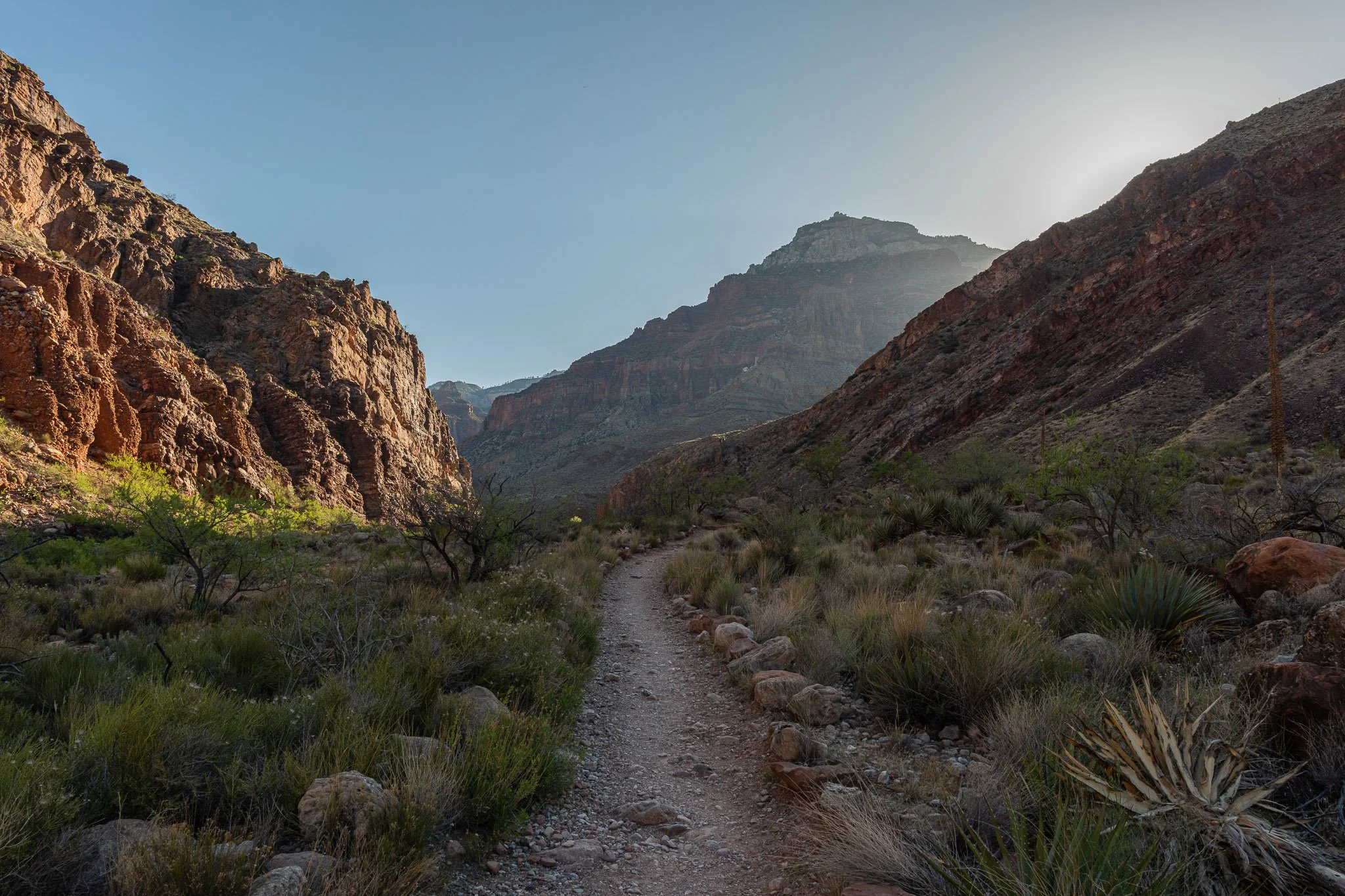 North Kaibab Trail in Grand Canyon National Park, Arizona