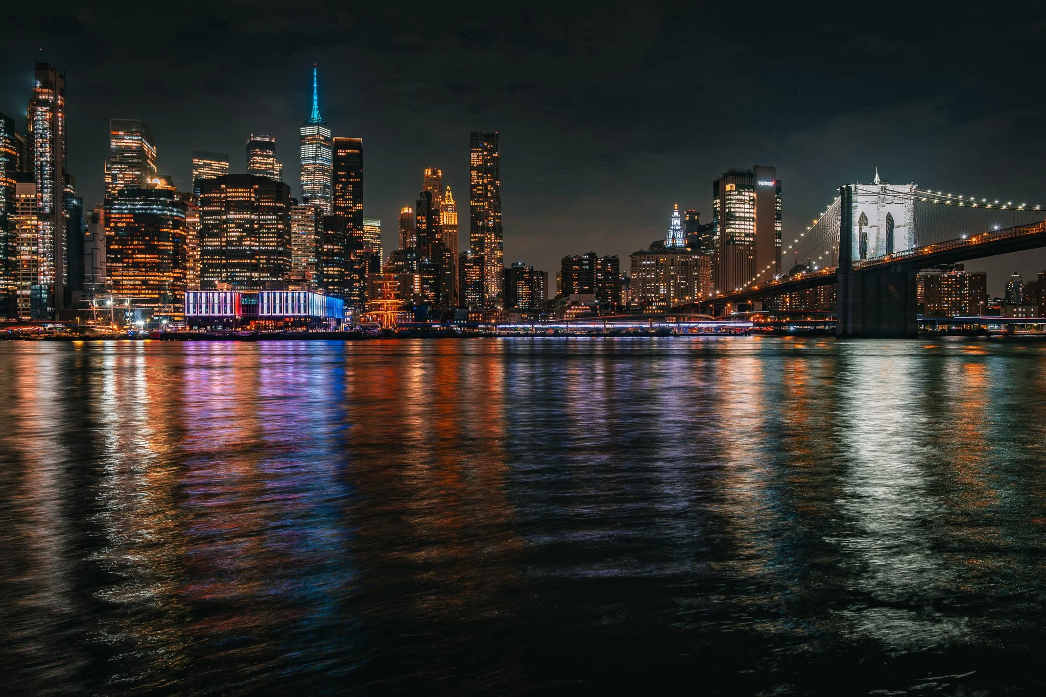 Lower Manhattan from Brooklyn, New York City