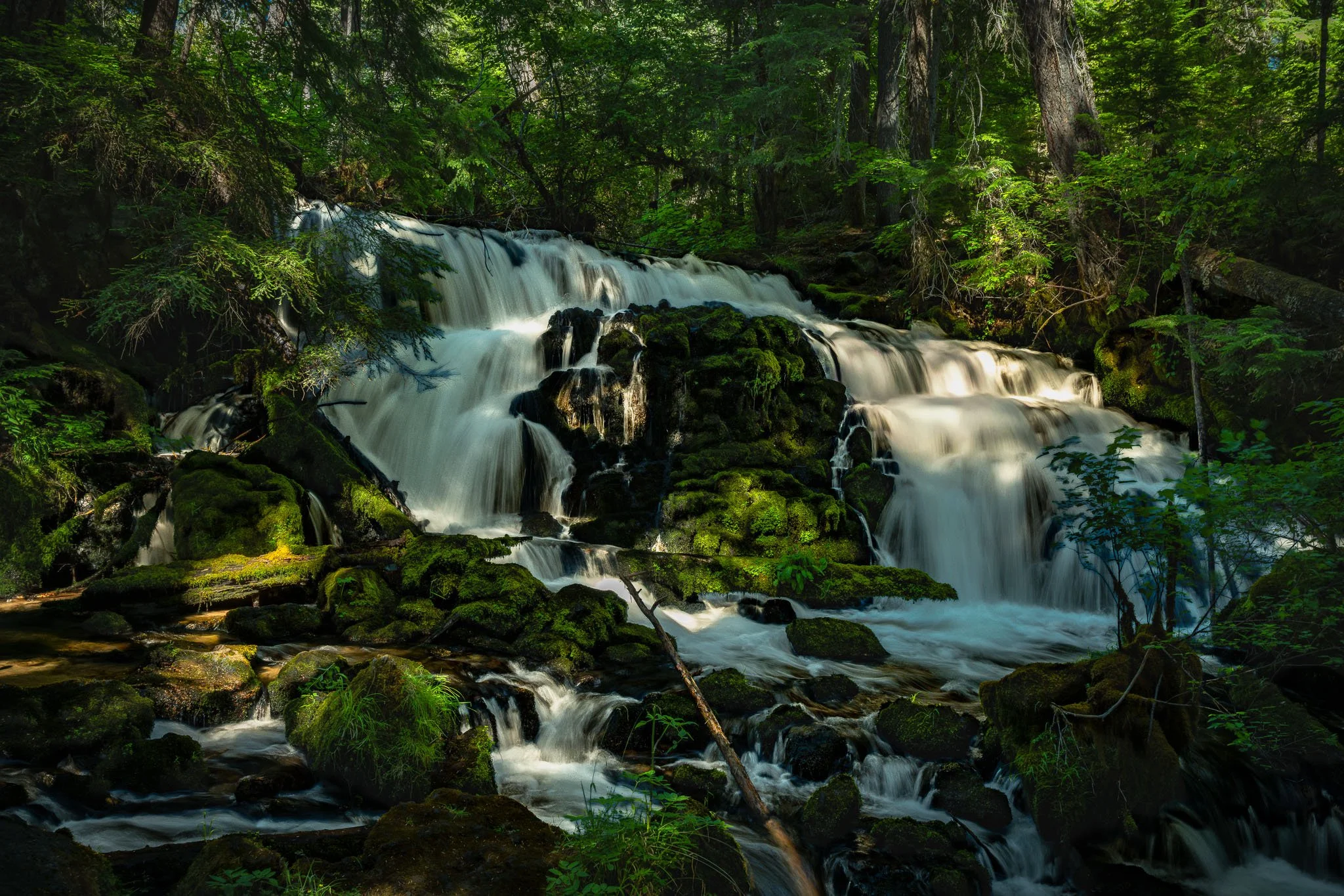 Pearsony Falls, Oregon