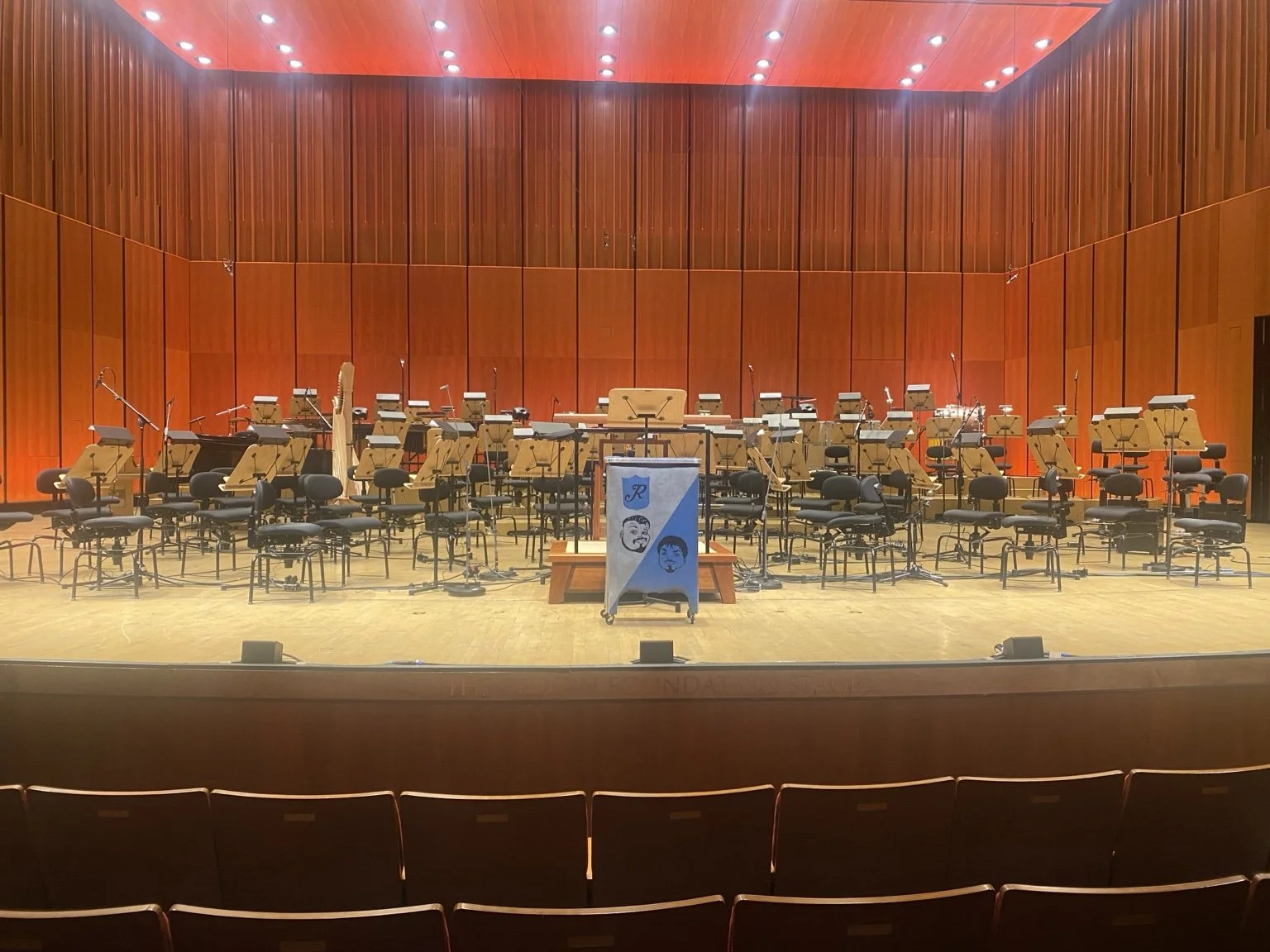 Magic met the music at Jones Hall.