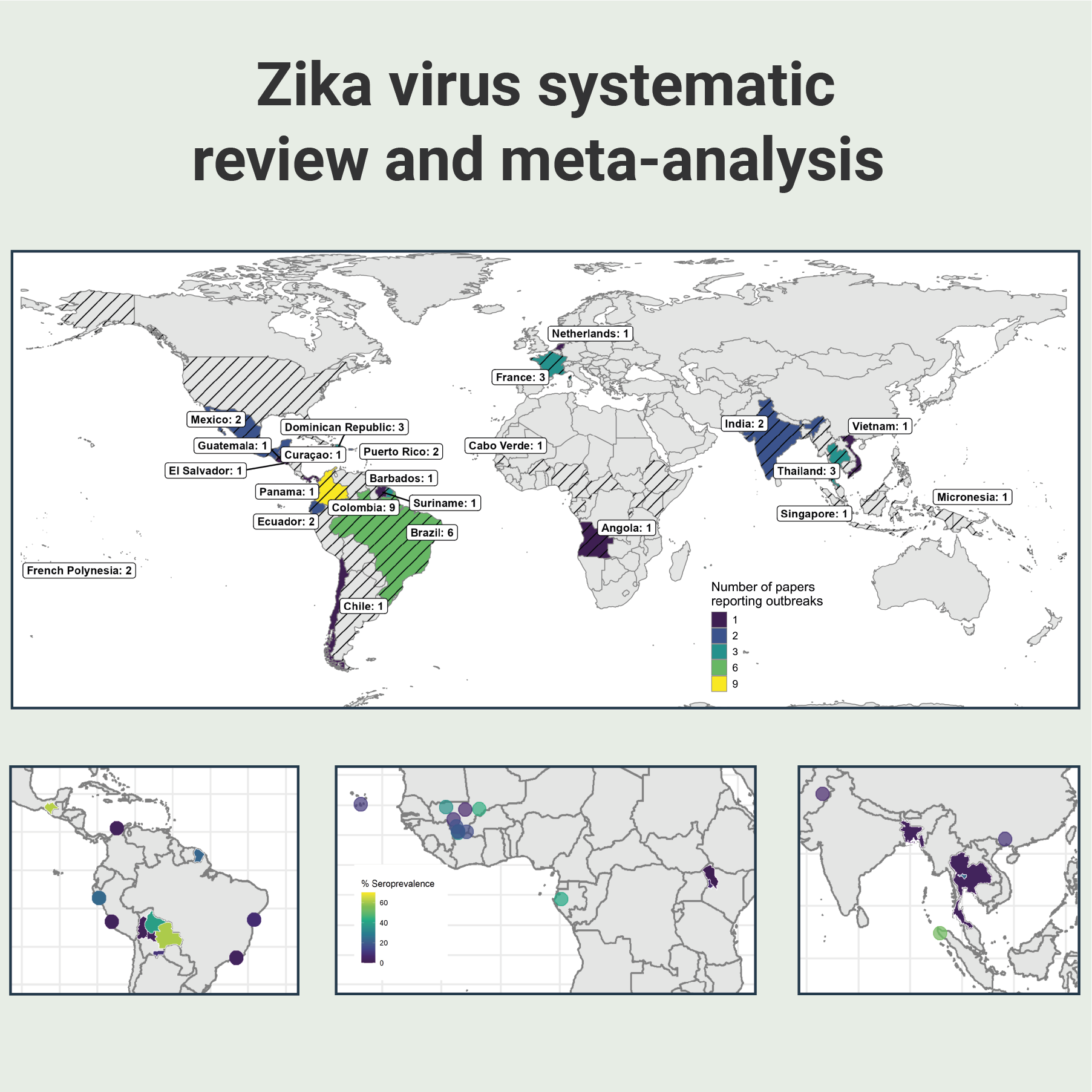What we know — and don't — about Zika, ten years on