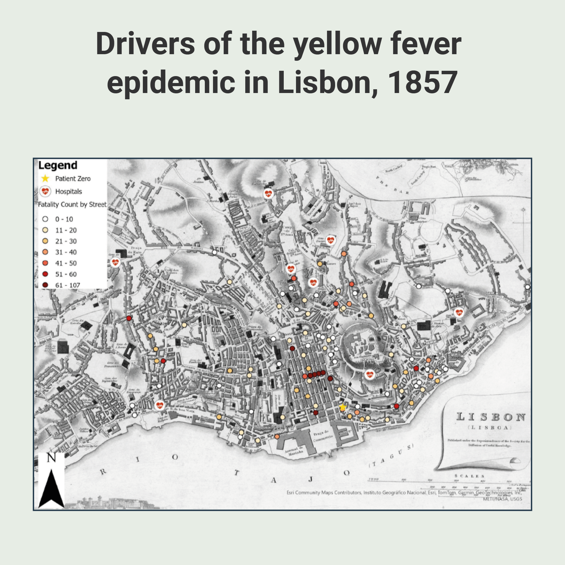 Lessons from Lisbon's 1857 yellow fever epidemic