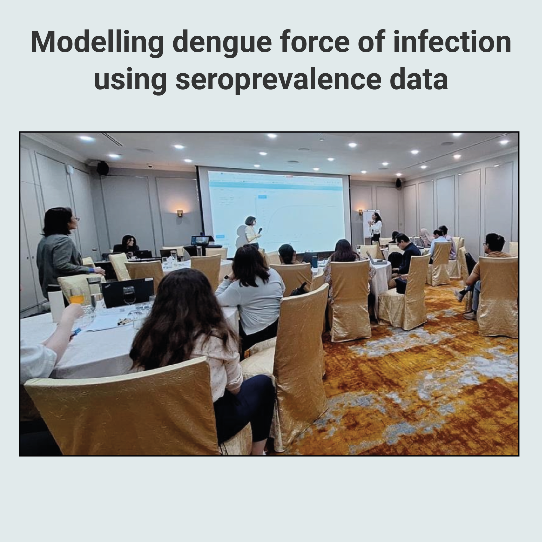 Force of Infection and Seroprevalence Workshop