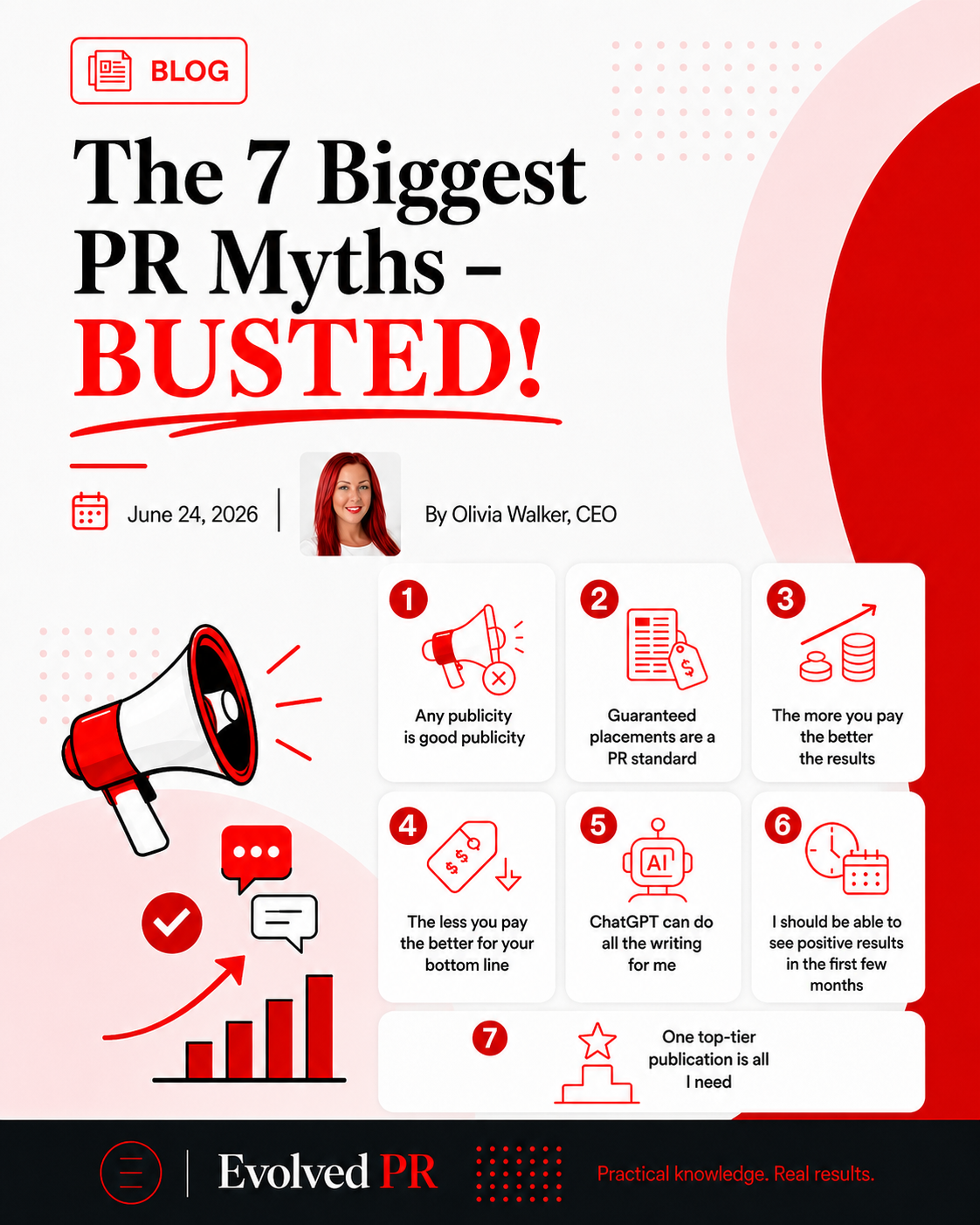 The 7 Biggest PR Myths – BUSTED!