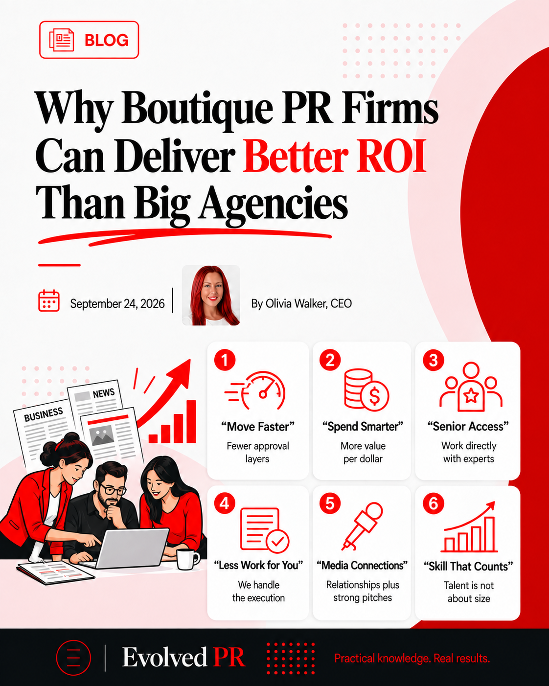 Why Hiring Boutique-Sized PR Firms Yields Better ROI than Big Agencies