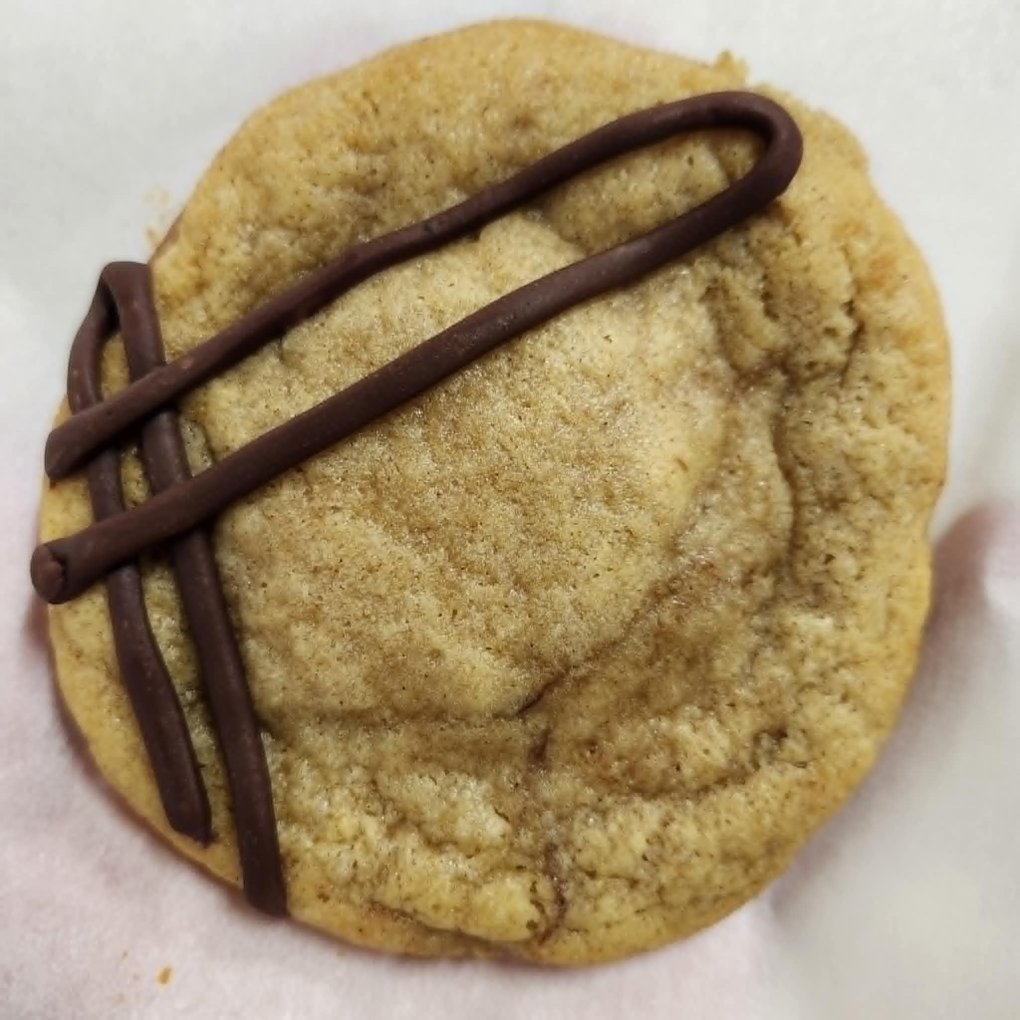 Nutella Stuffed Cookie