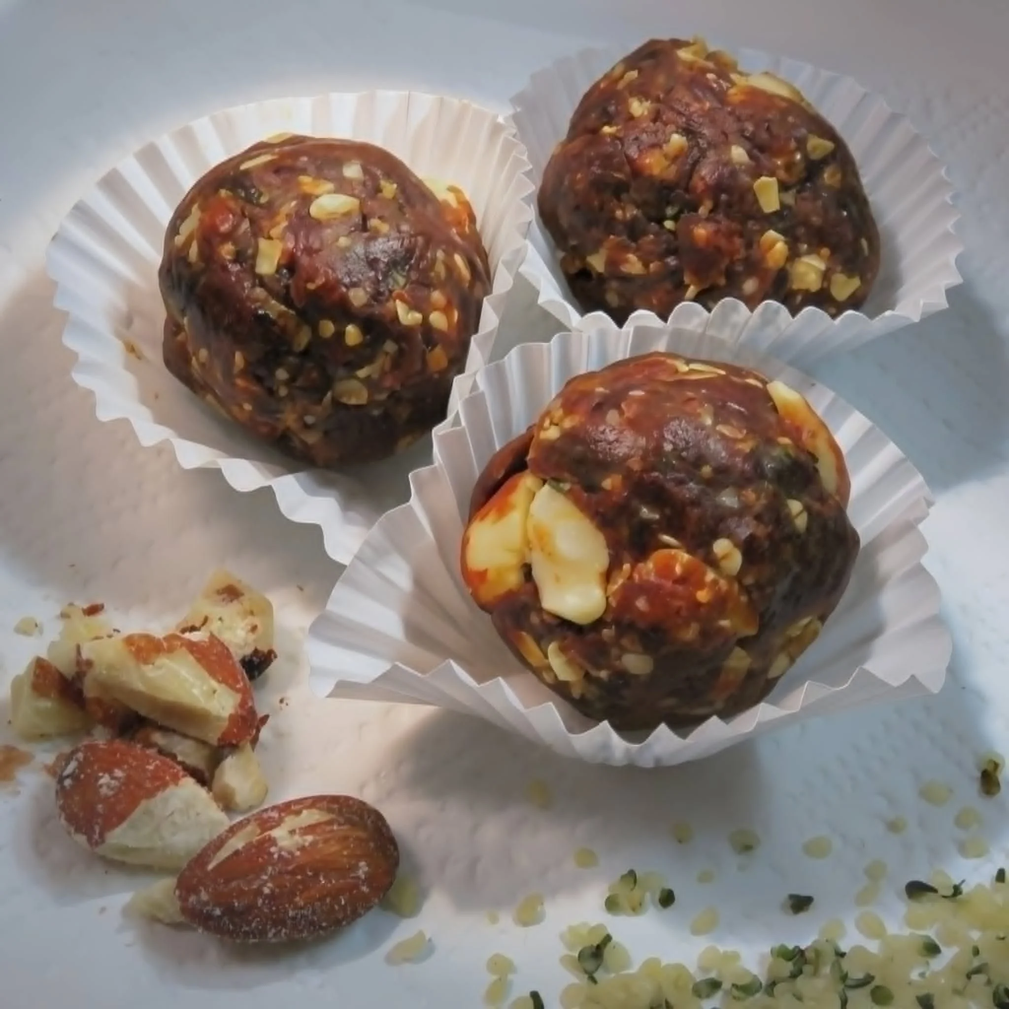 Peanut Butter Date Energy Balls