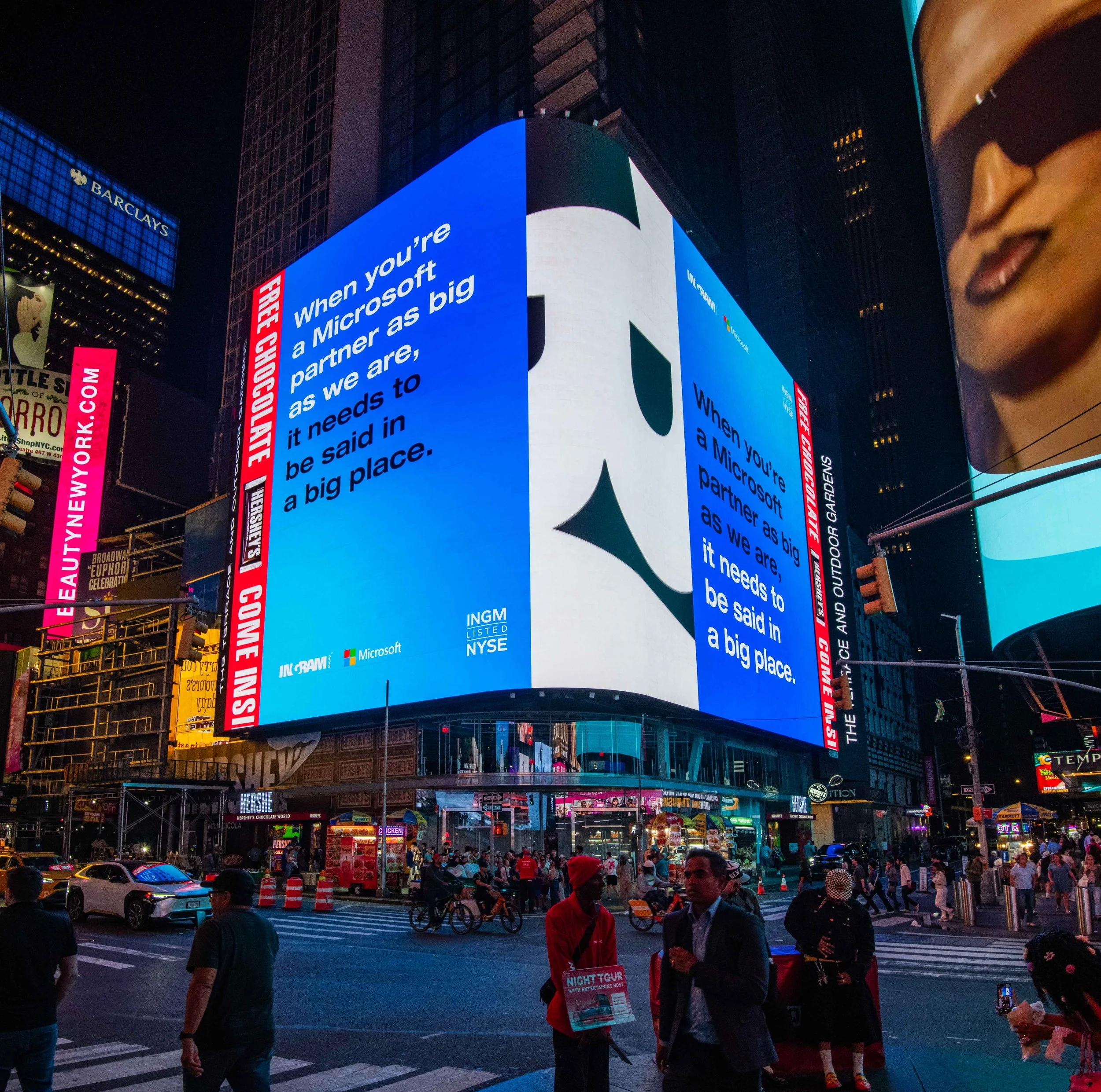 Times Square Billboard