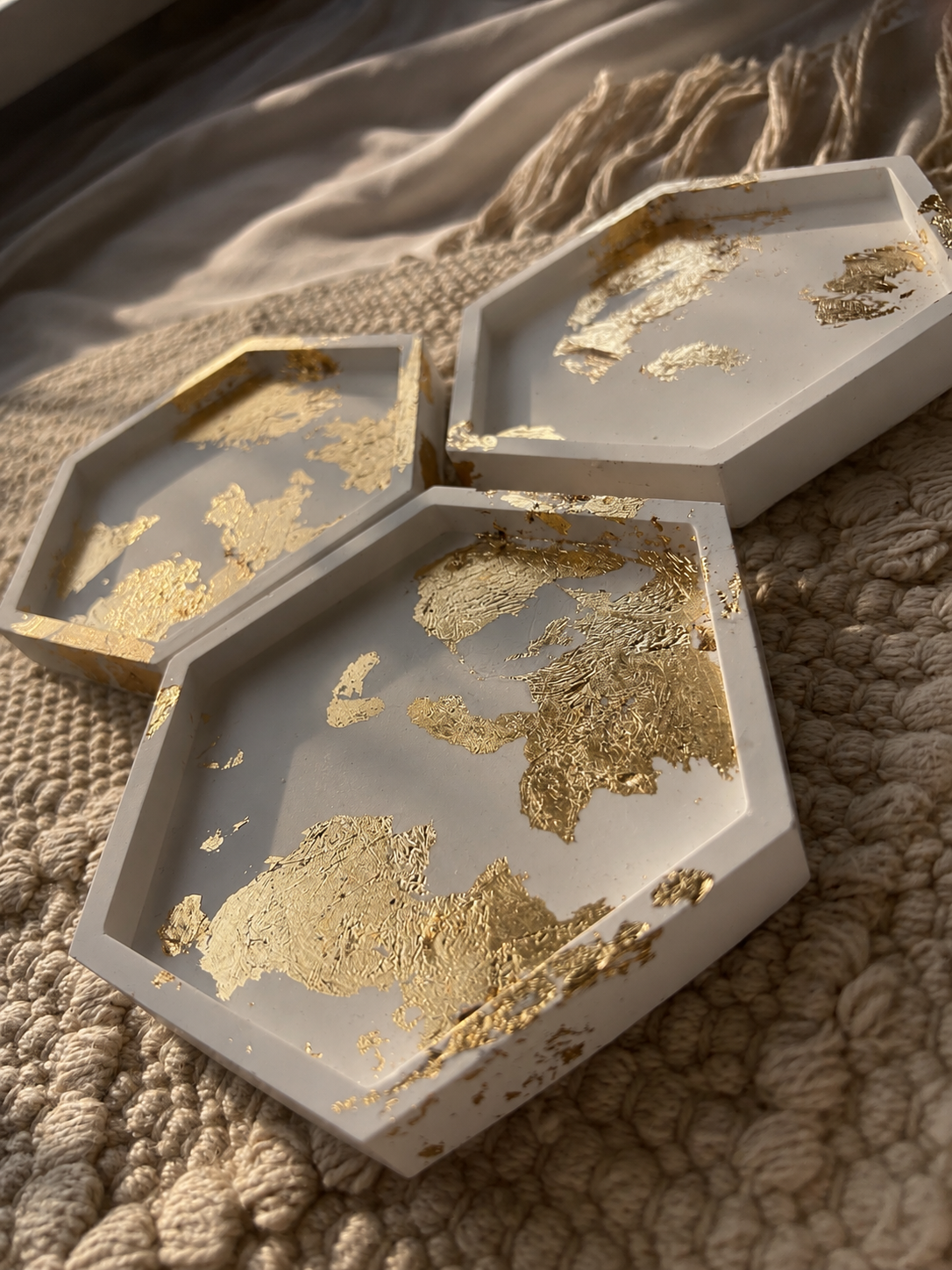 Honeycomb Coasters