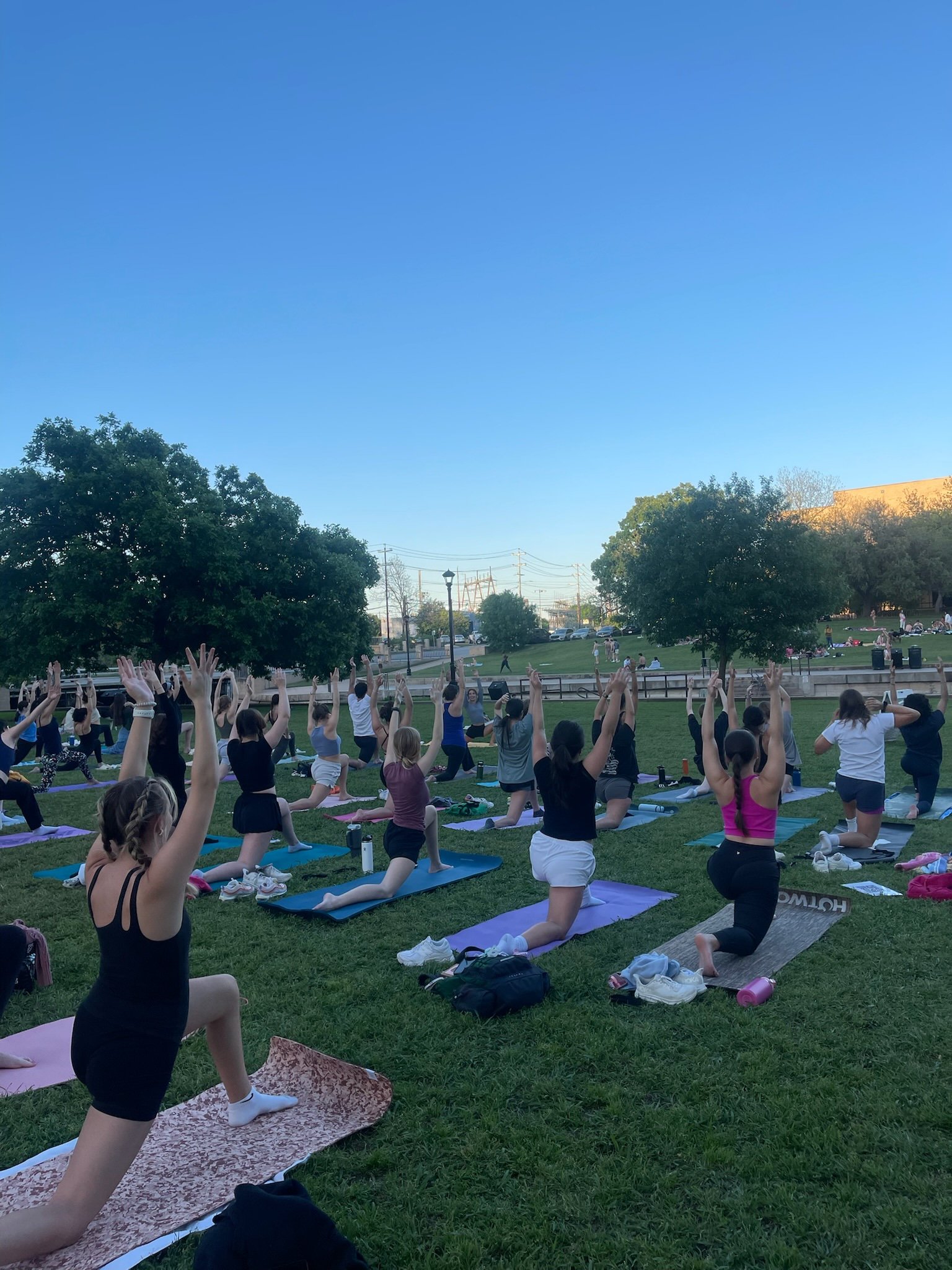 A letter to the Bobcat Yoga community