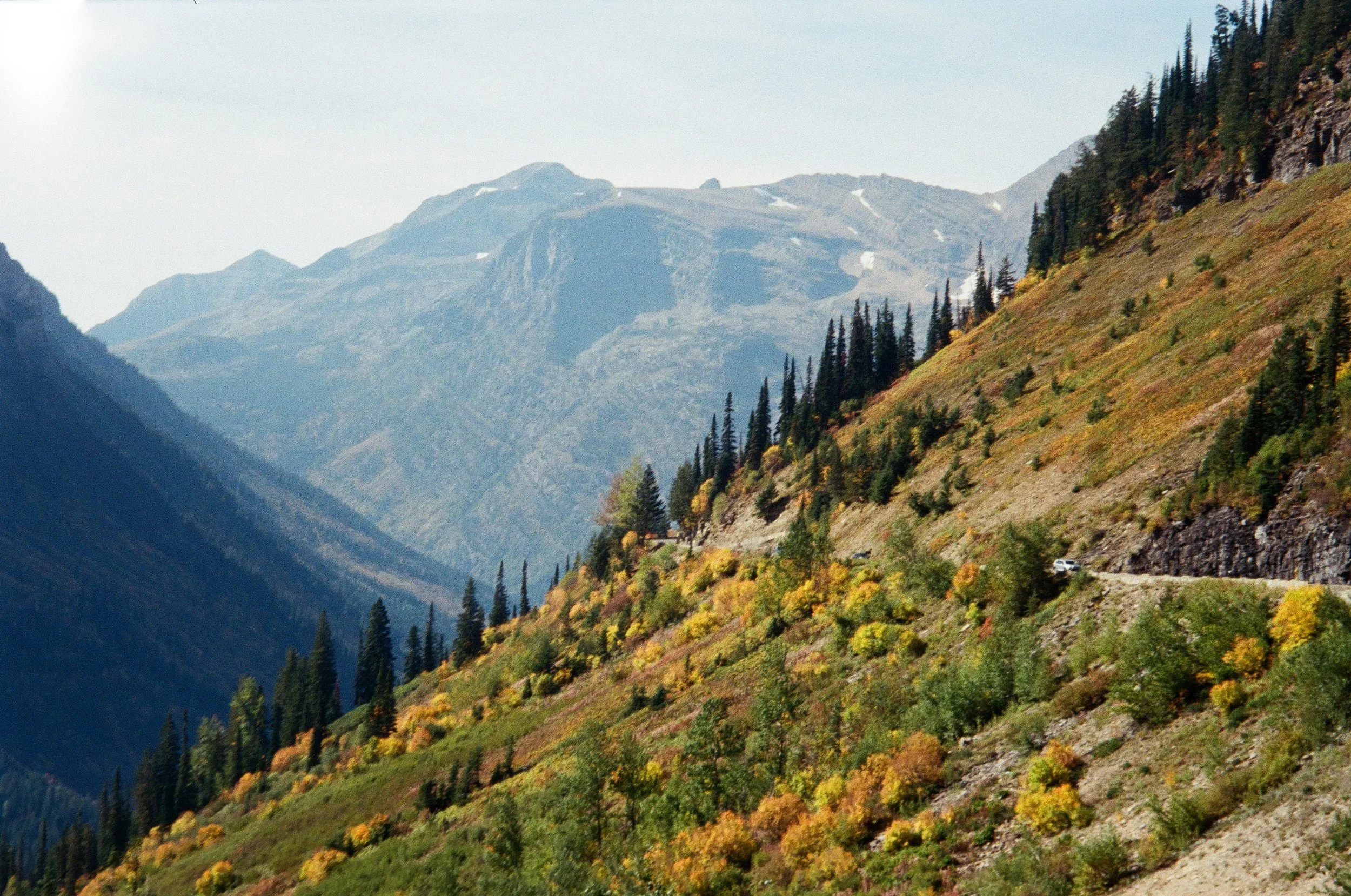 Glacier National Park: Kodak ISO400 