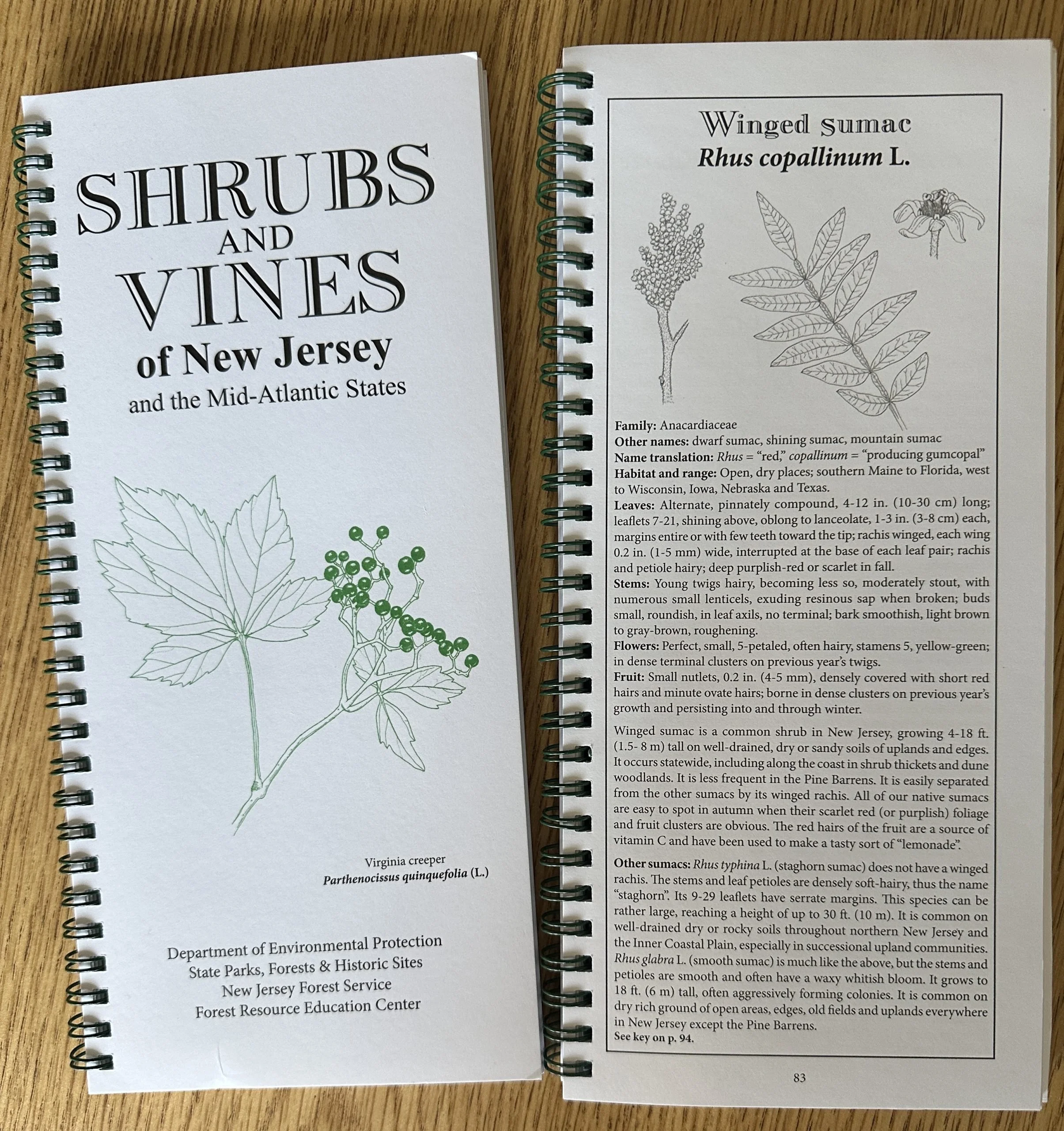 Bucknell Couple Publishes Field Guide to Shrubs and Woody Vines of the Region