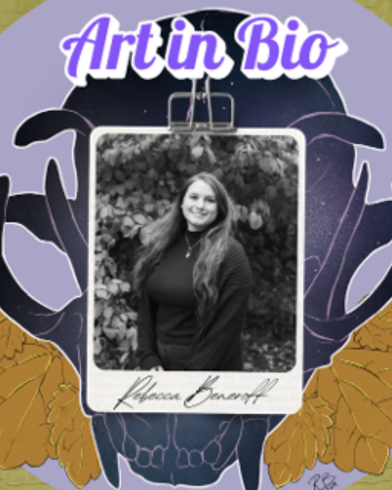 Rebecca Beneroff featured as scientist-artist