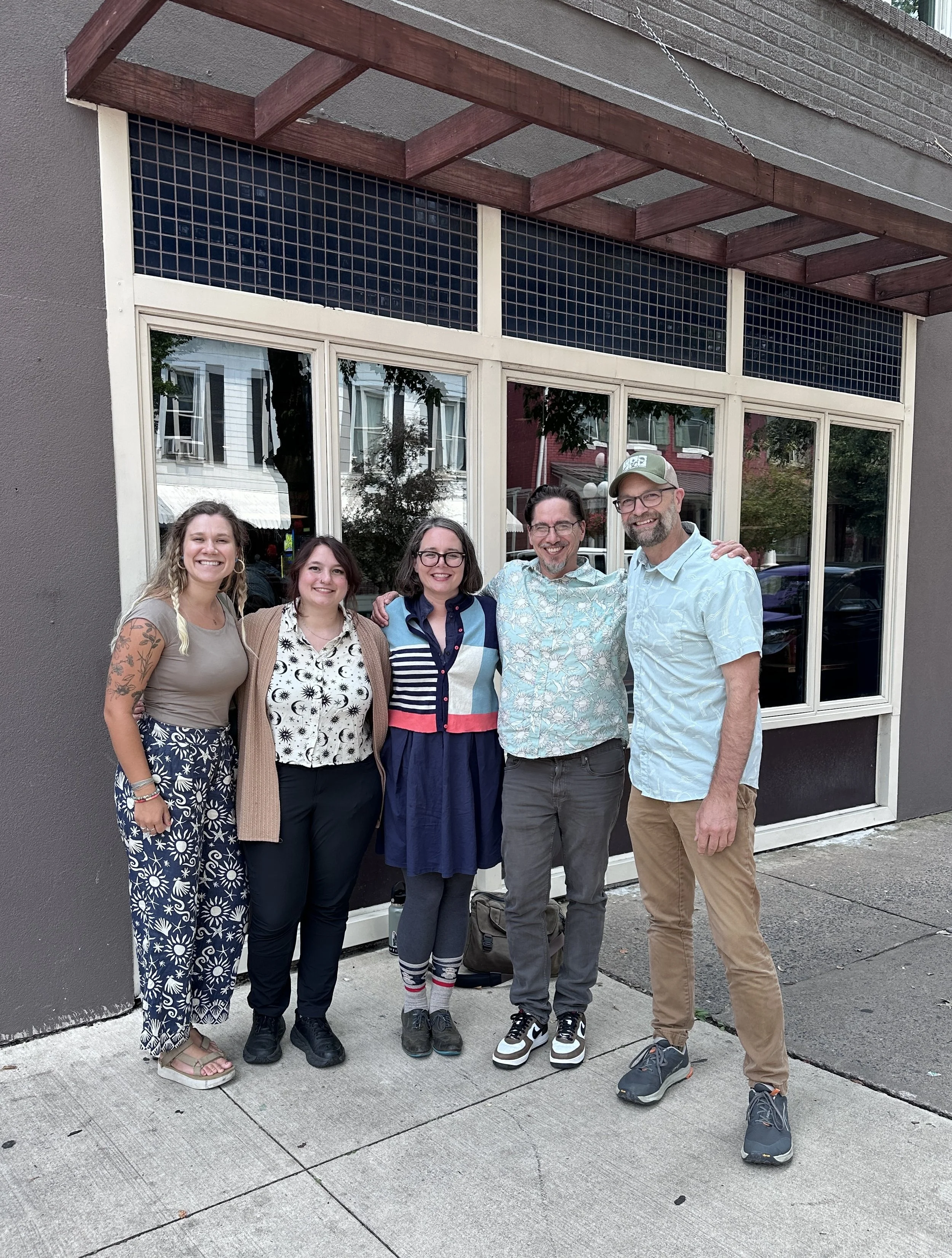 Beneroff defends MS thesis proposal