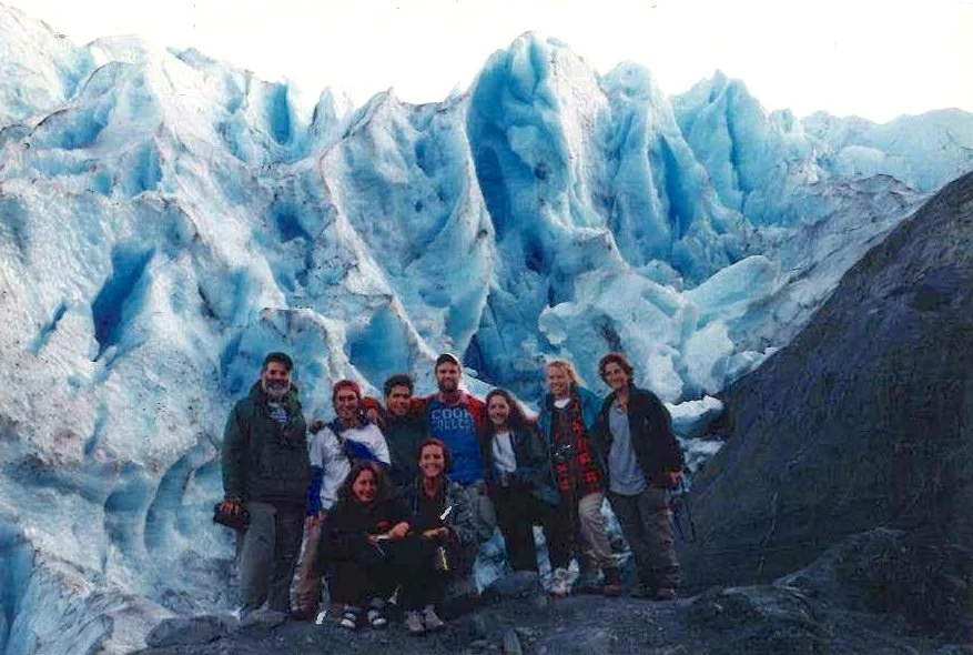 Rutgers Alaska Field Experience with Dr. Roger Locandro, 1995