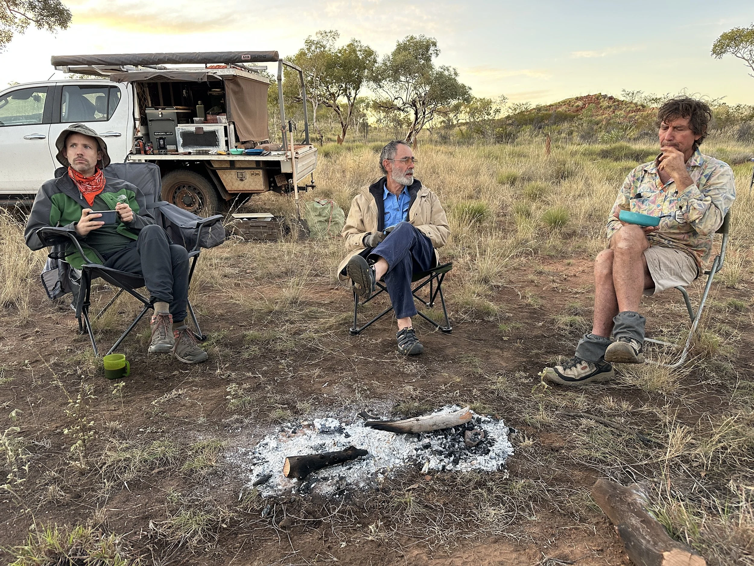 Jason Cantley, Geoff Newton, and Kym Brennan, Australia 2025. 