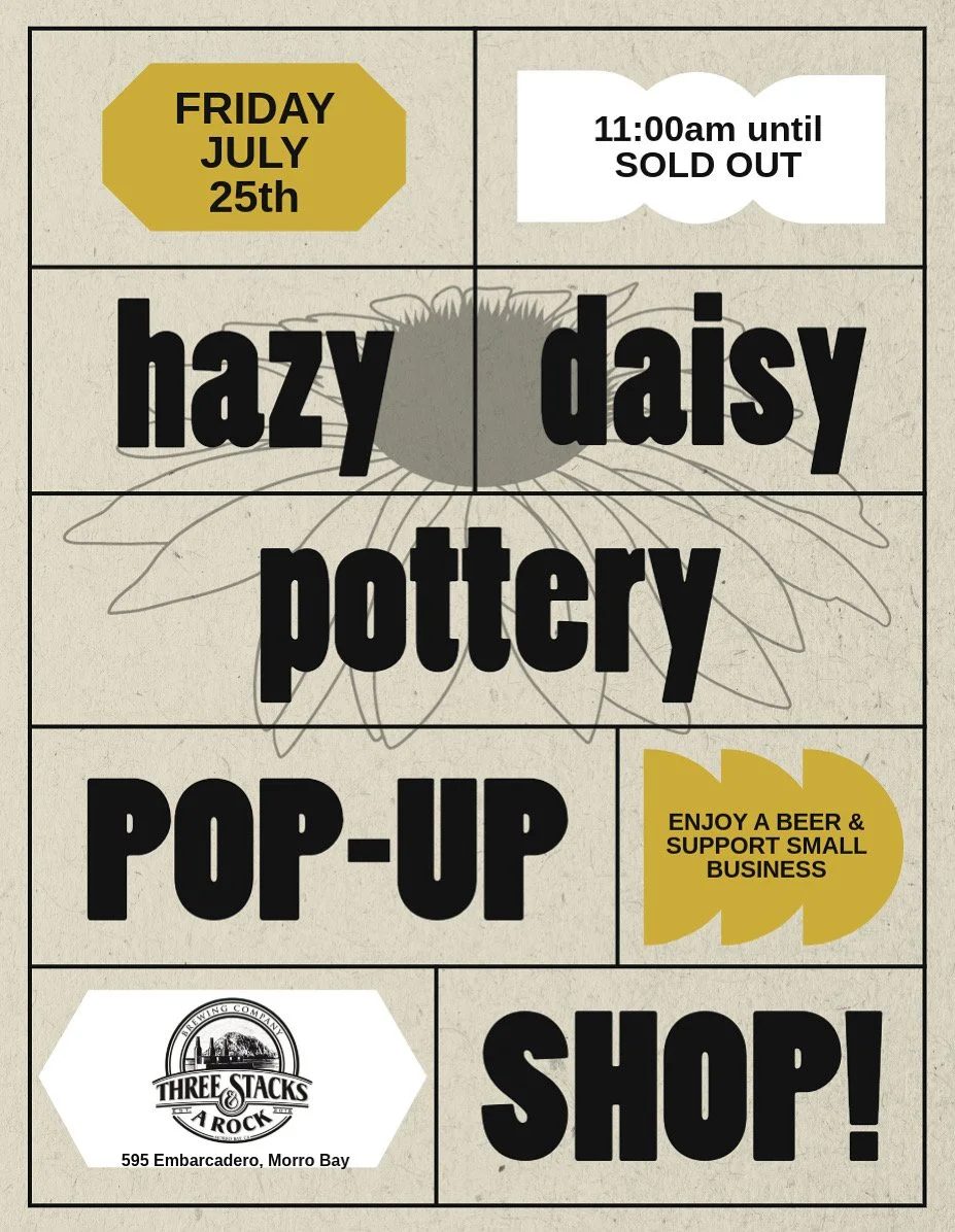 Three Stacks &amp; A Rock Pop-up Shop!