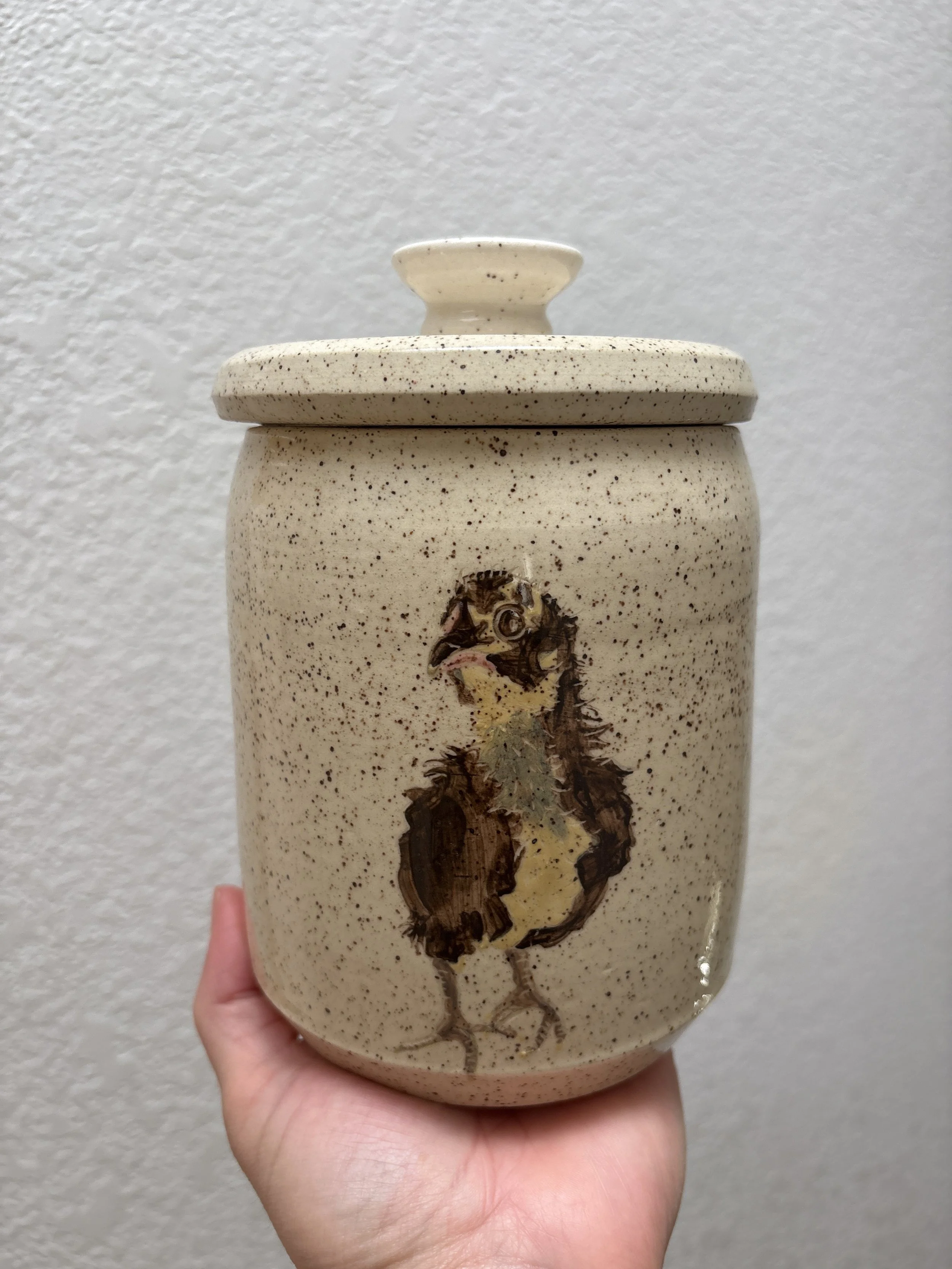 Australorp Chick Jar