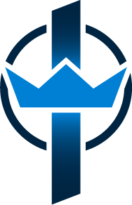 Blue King of Kings Cross Logo