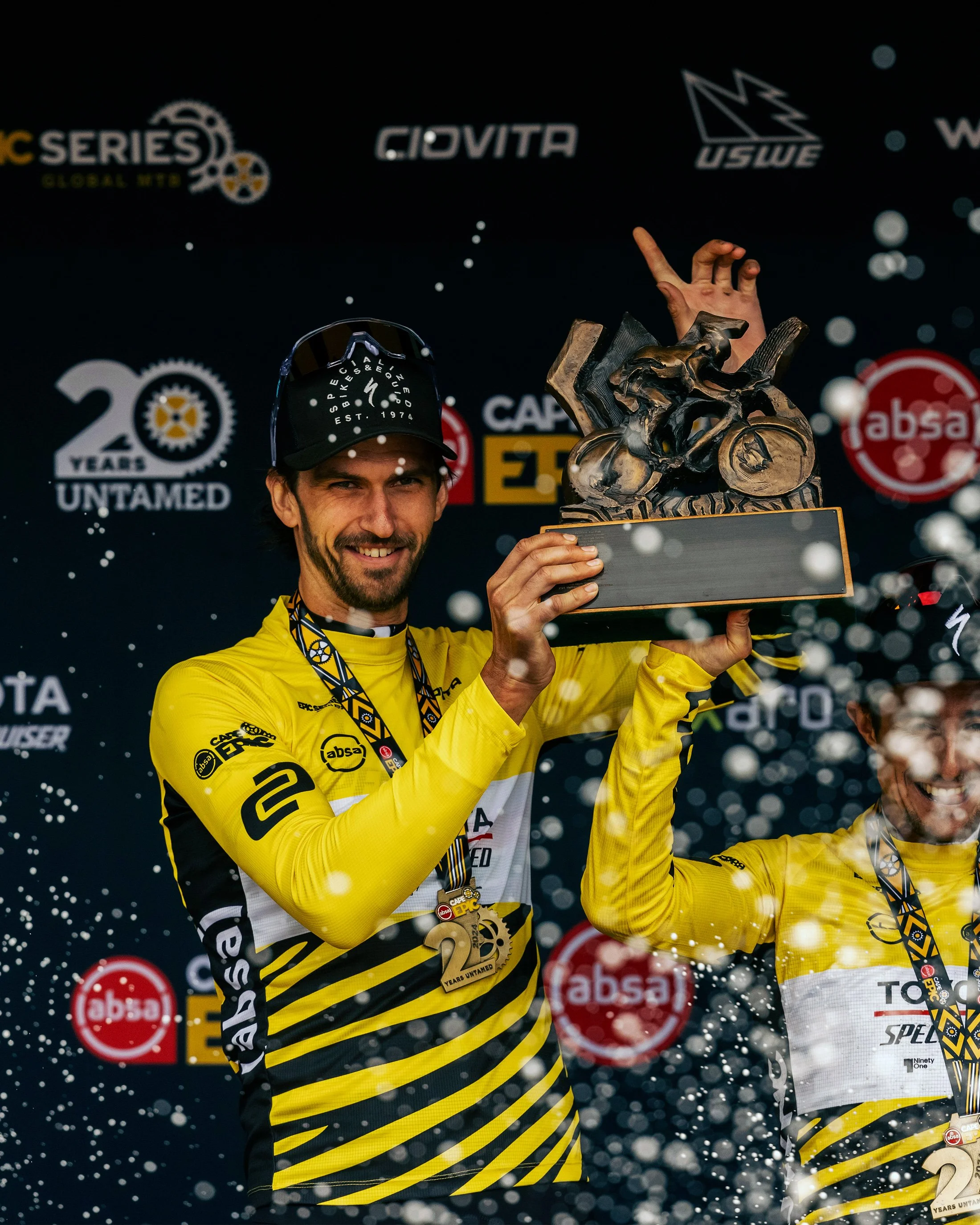 Matt Beers - Winner 2024 Cape Epic