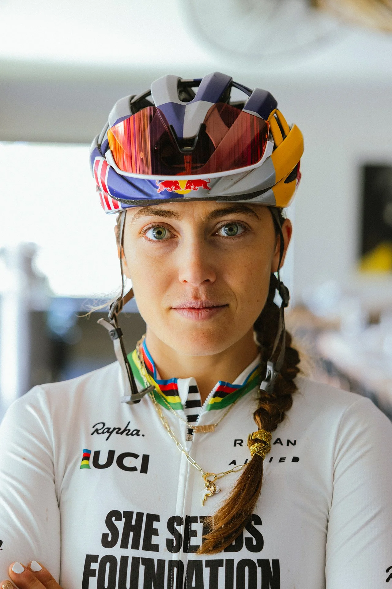 Kate Courtney - Team She Sends Foundation