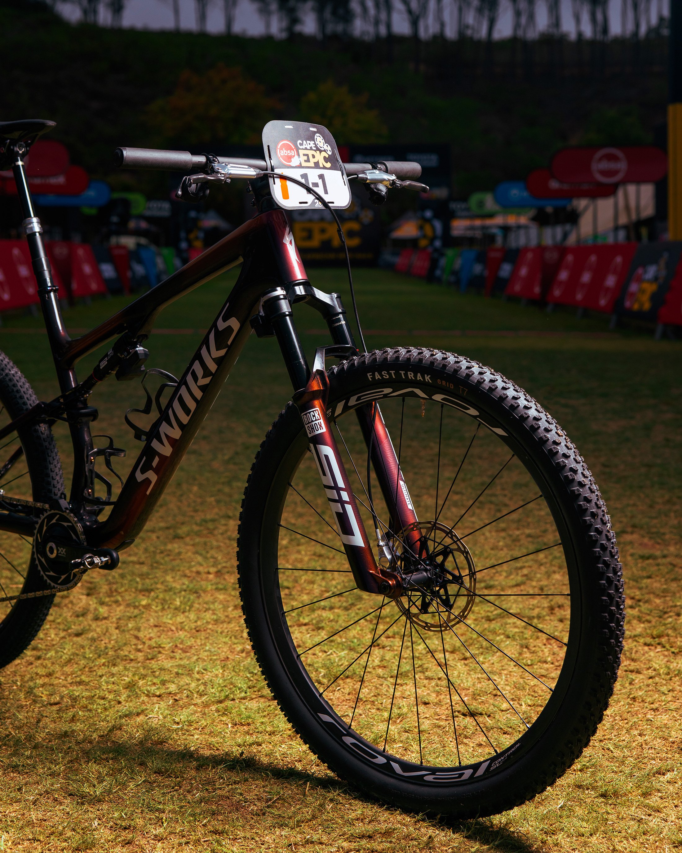 Specialized Epic 8 - Number 1 ACE