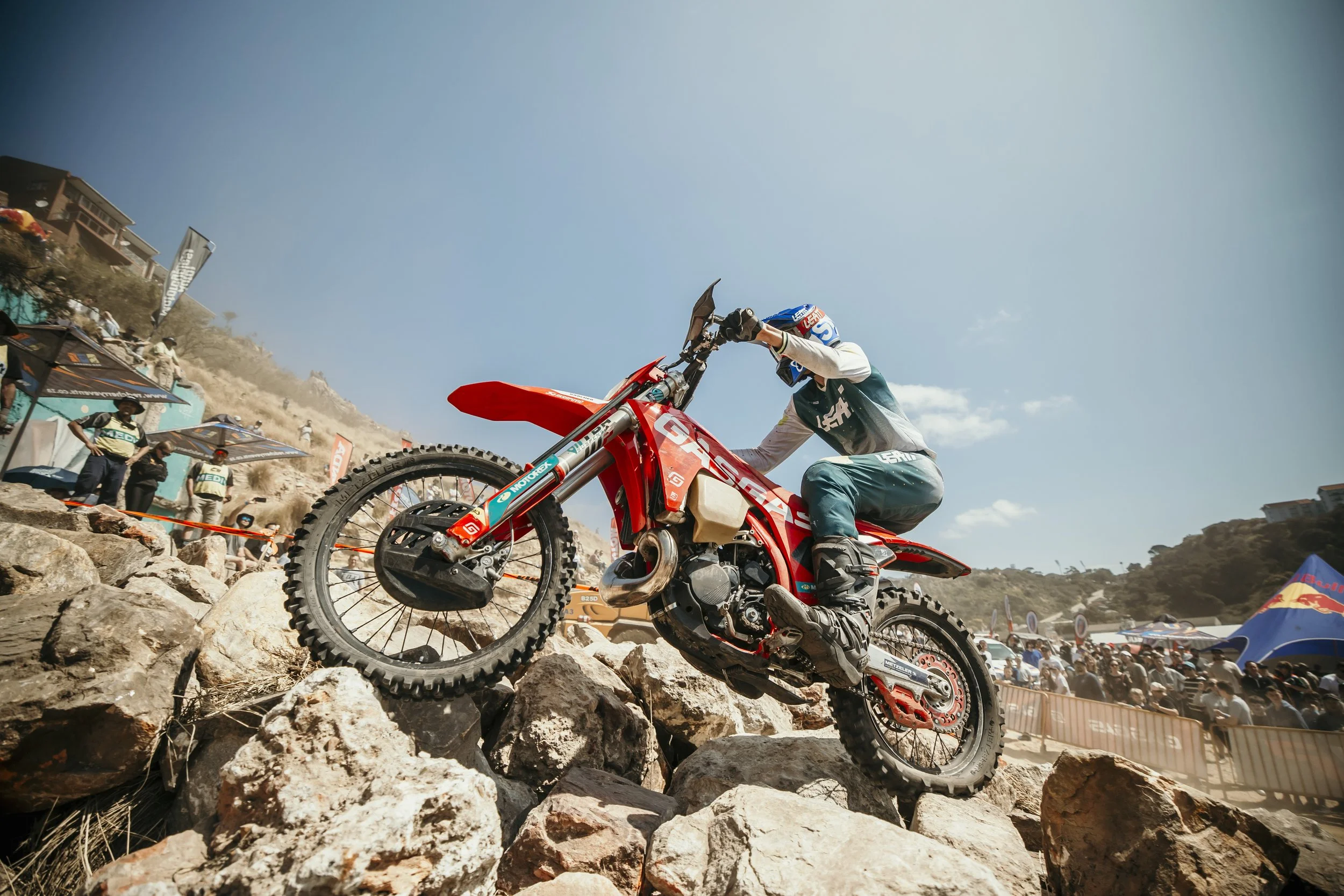 James Moore - 2025 Winner of the Inner city Enduro