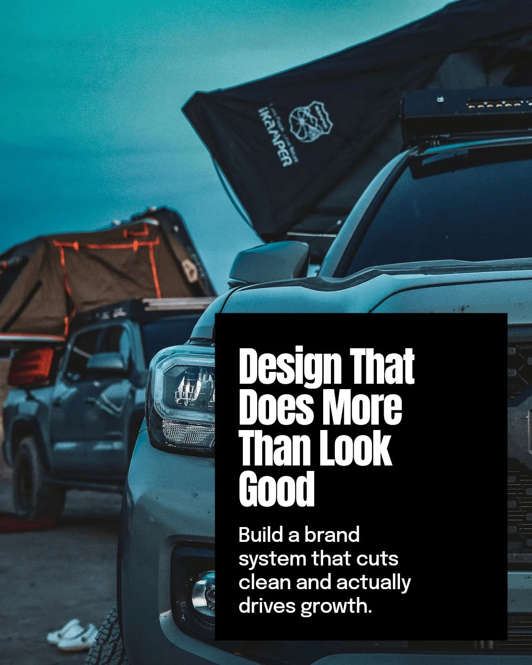 Design and identity aren&rsquo;t here to decorate your brand. They&rsquo;re here to cut through noise, drive the messaging home, and make the experience easier, cleaner, and more intentional for the people you&rsquo;re trying to serve.

We build bran