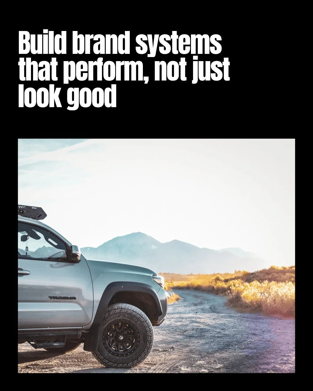 Authentic brand systems aren&rsquo;t built on flashy logos or trendy jargon. They&rsquo;re built on clarity, repetition, and a strategy that holds up when things get real.

For lifestyle and outdoor brands competing in crowded markets, the system is 
