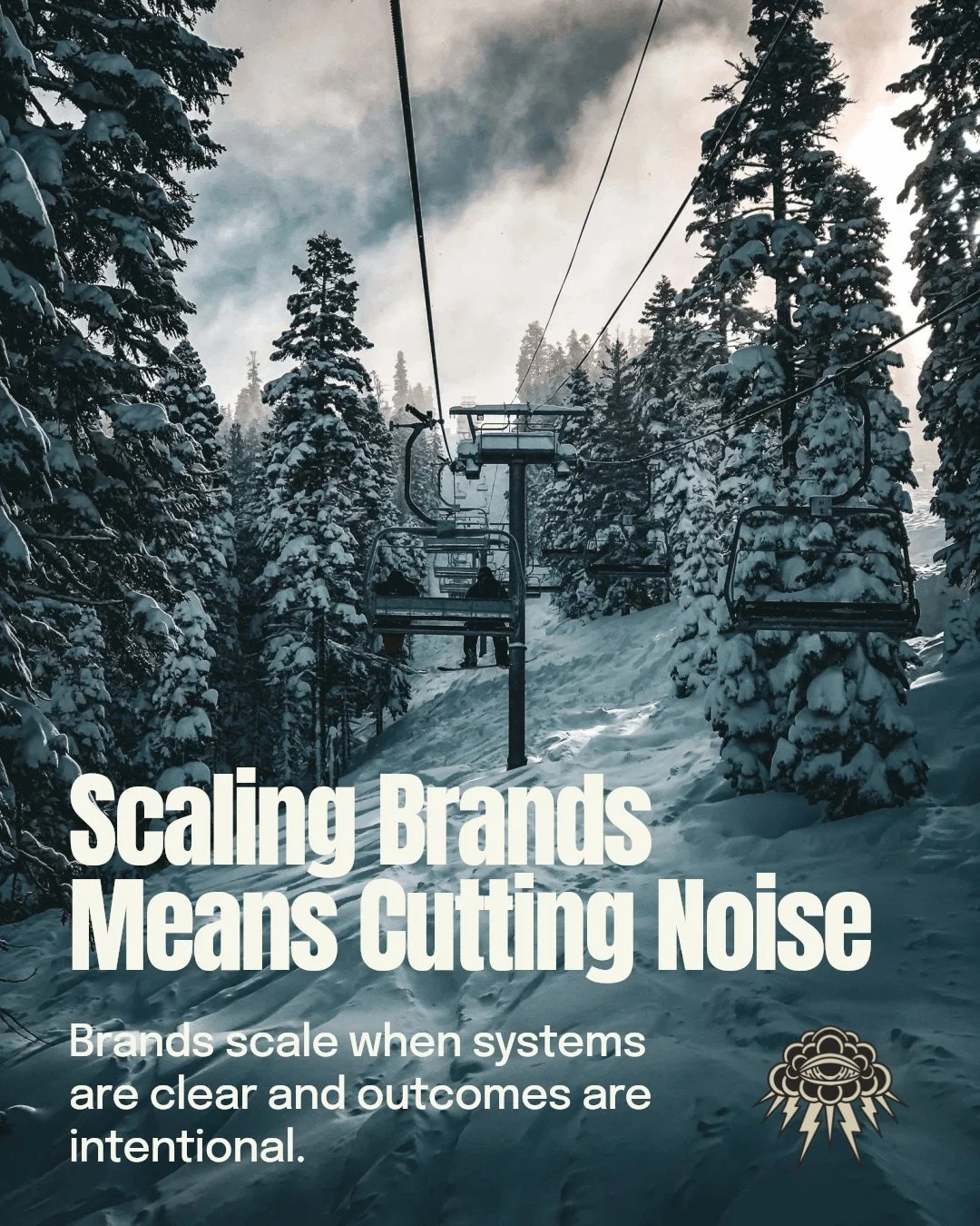 Scaling isn&rsquo;t about adding more. It&rsquo;s about cutting what doesn&rsquo;t matter and committing to what does.

Most brands don&rsquo;t stall because they lack effort. They stall because their systems are cluttered. Outdated tactics. Disconne