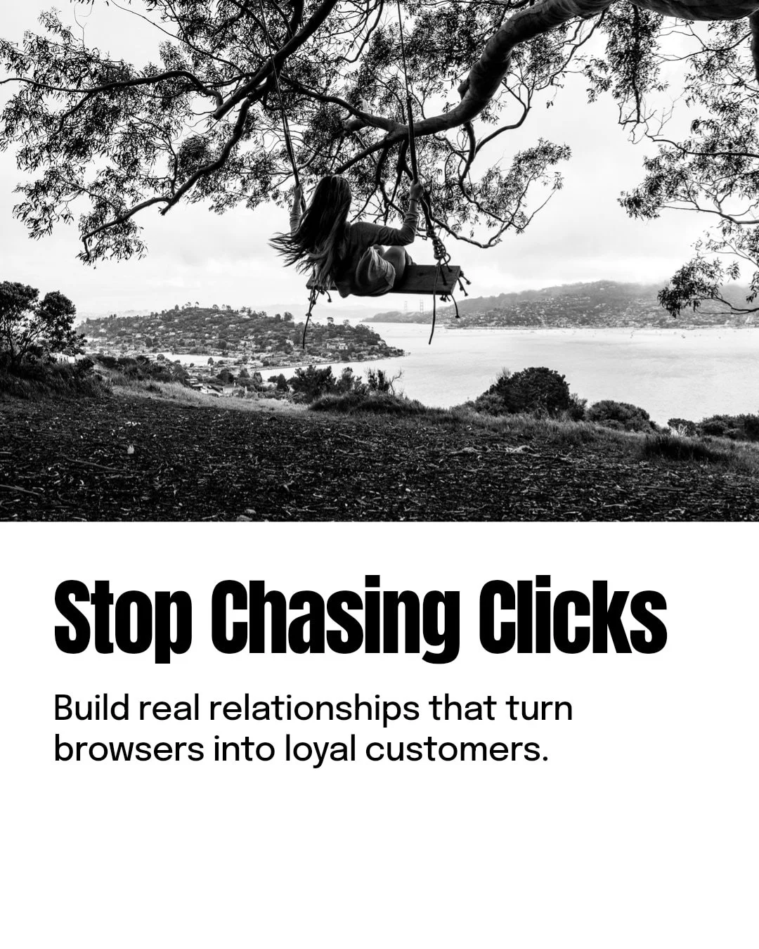 Lifecycle marketing isn't about chasing every click. It's about turning casual browsers into loyal customers who keep coming back.

This means building flows that speak to where your audience is in their path&mdash;welcomes that feel personal, carts 