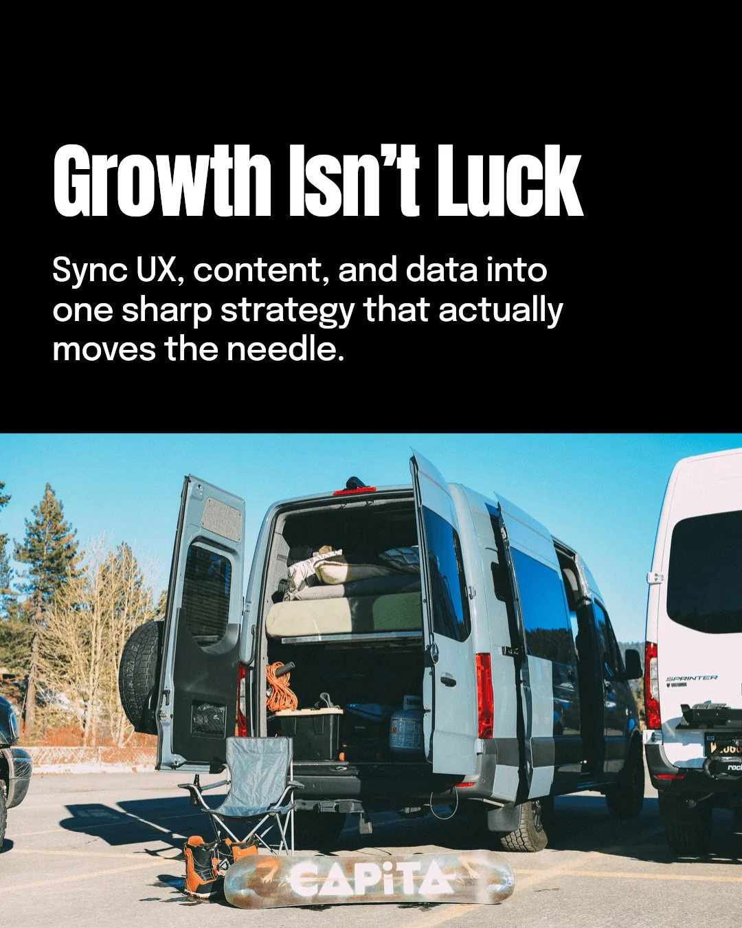 Why do some brands explode while others crawl? 

Spoiler: It's not magic. It's intentional and focused strategy that fuses UX, content, and analytics into one powerhouse.

⚡️Nail the experience and make your conversions count.
⚡️Evangelize authentica