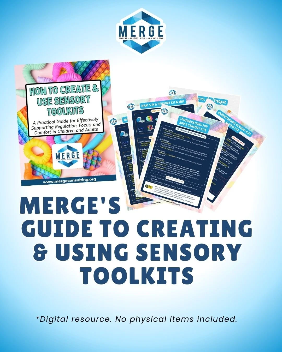 How to Create and Use A Sensory Toolkit