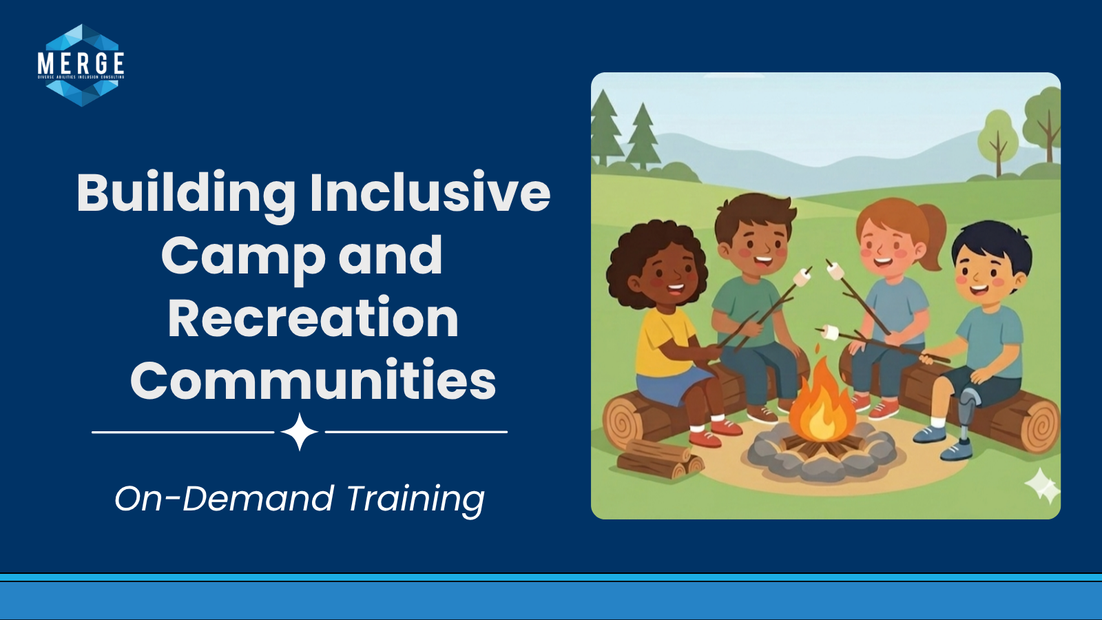 Building Inclusive Camp and Recreation Communities