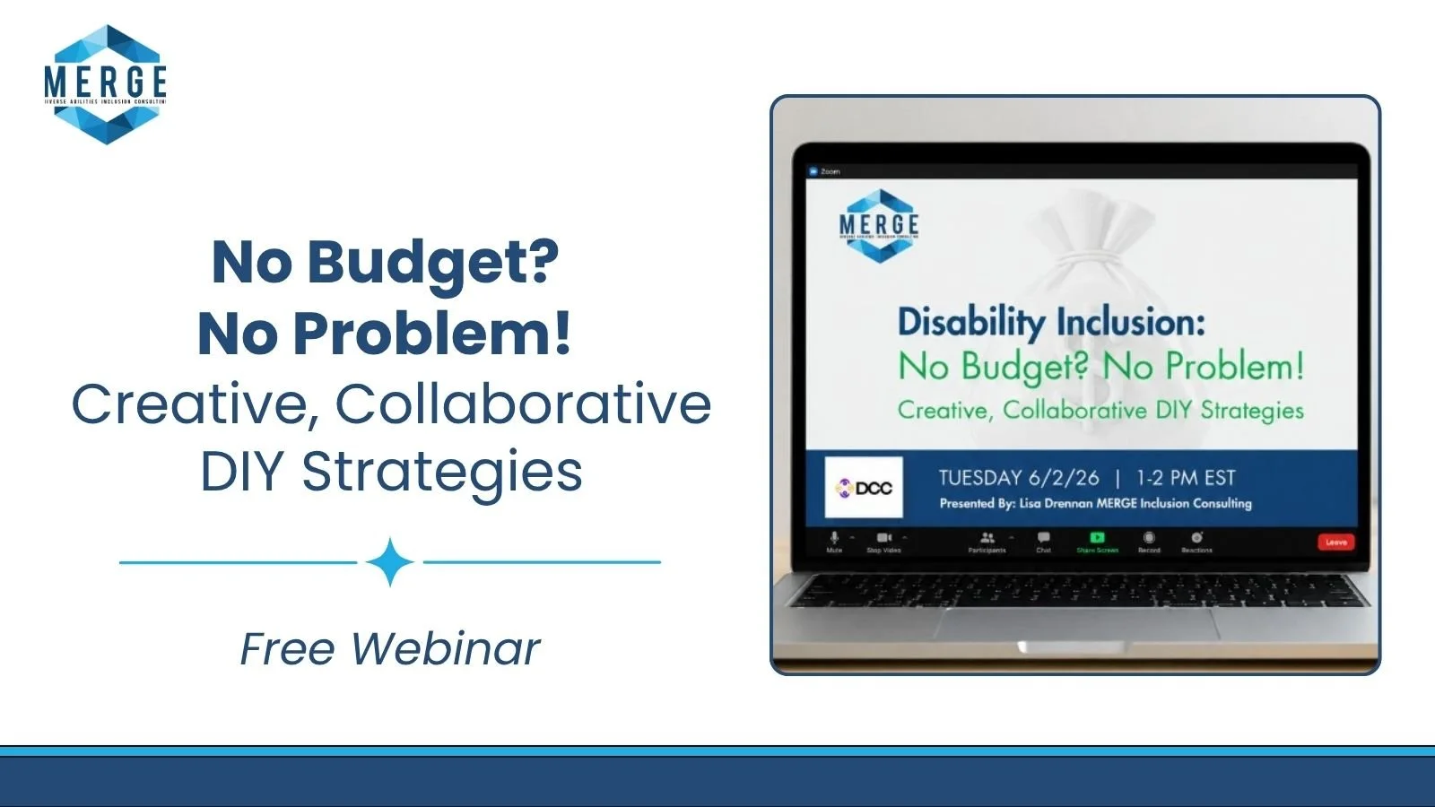 No Budget? No Problem!               Creative, Collaborative DIY Strategies