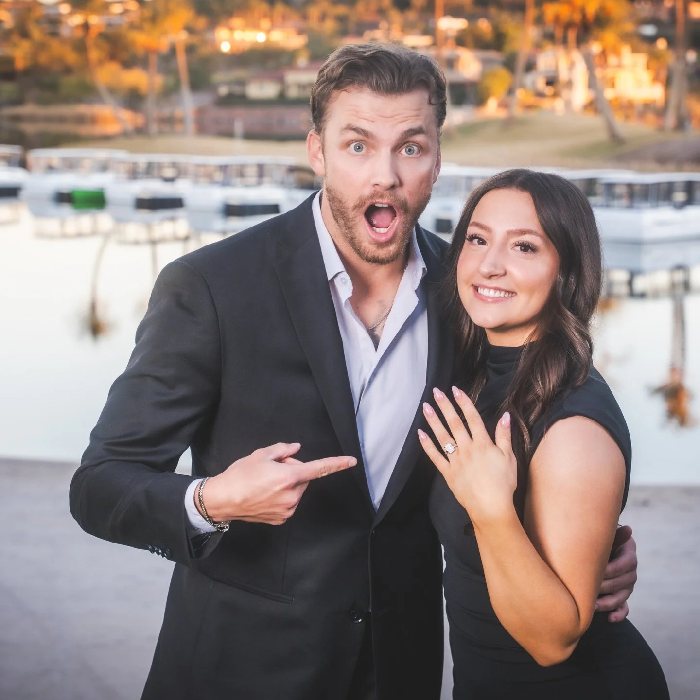 Ended 2025 with the start of forever 🤍

#engaged