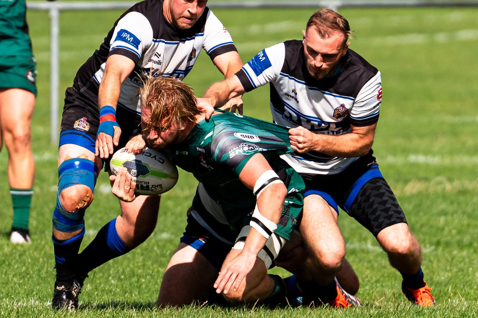 Mirfield Spartans Rugby League action shot from game