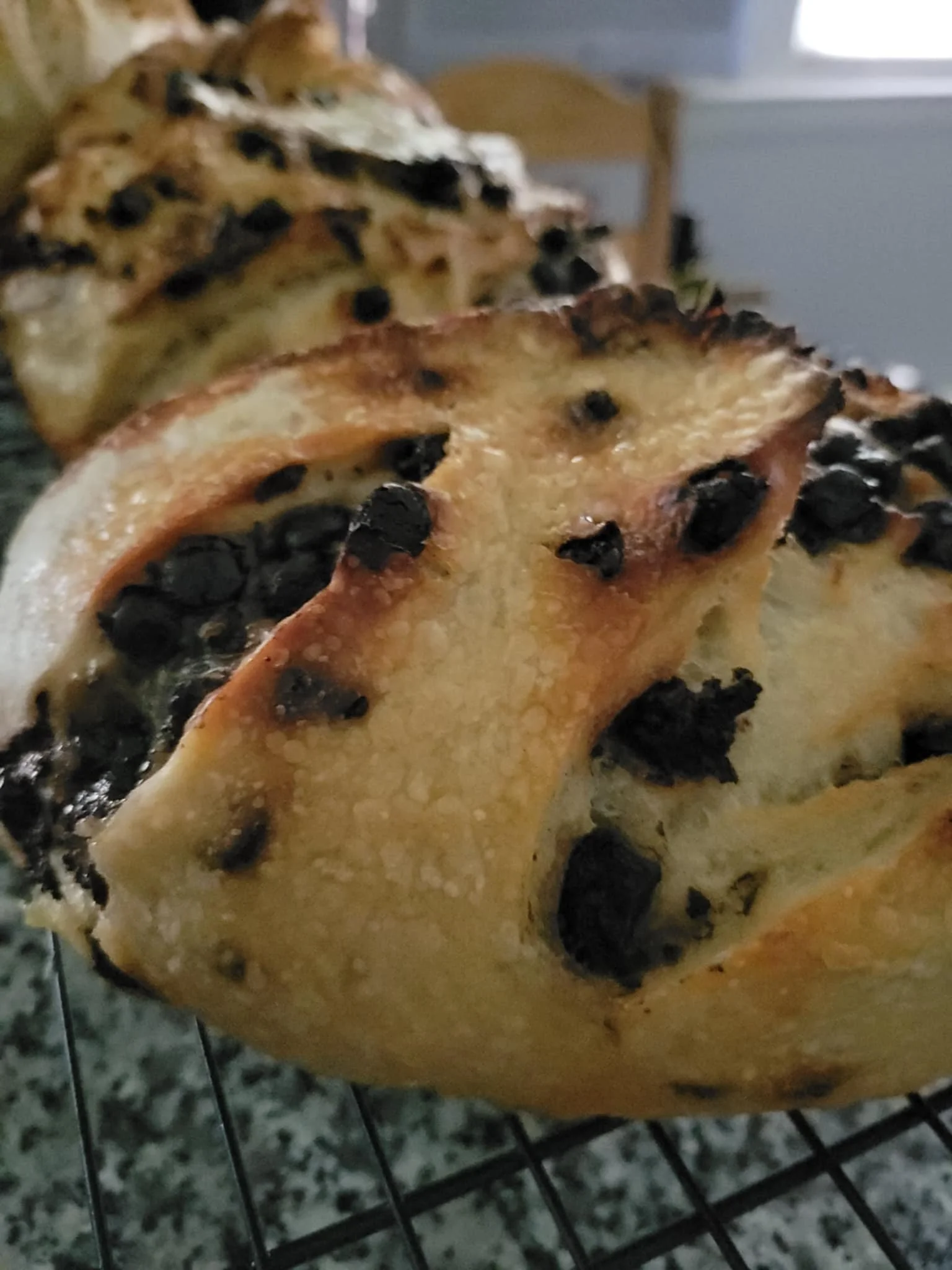 Chocolate Chip Sourdough Bread 850g